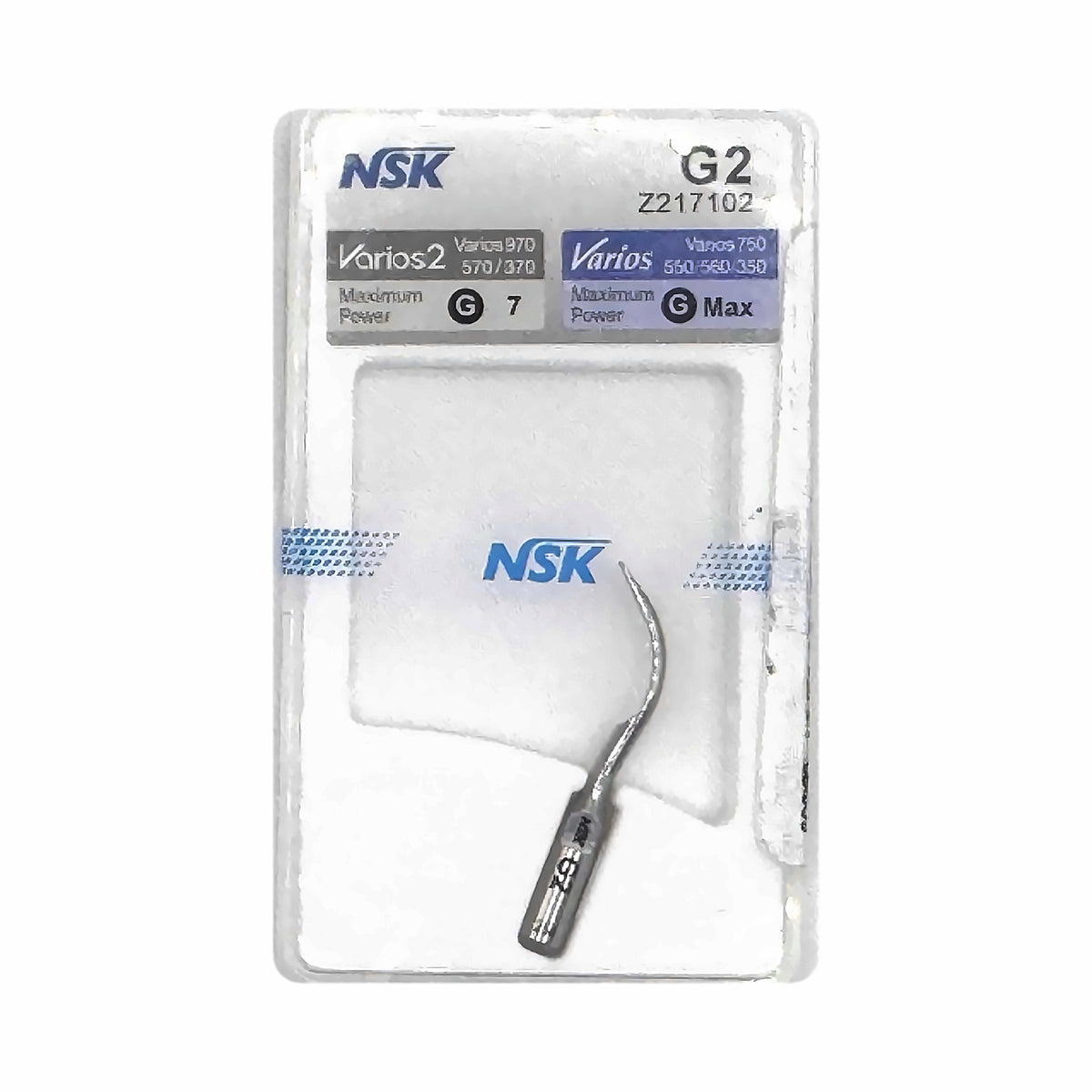 Punta G2 para ultrasonido Varios NSK (NSKD212)