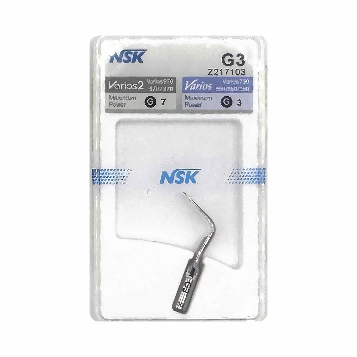 Punta G3 para ultrasonido Varios NSK (NSKD213)