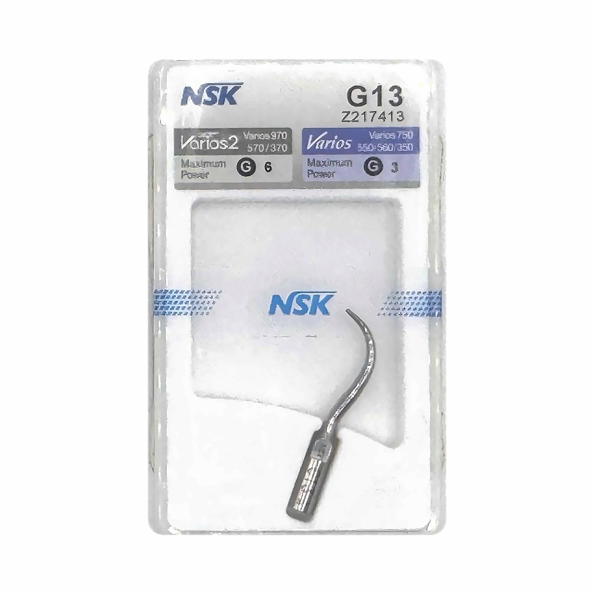 Punta G13 para ultrasonido Varios NSK (NSKD220)