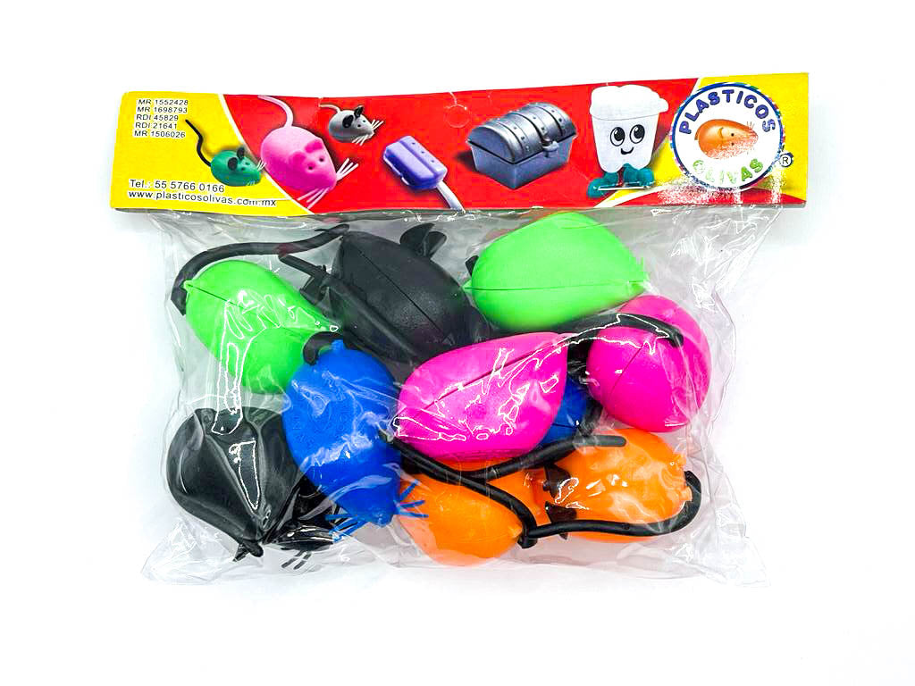 Maxi ratones bolsa c/10