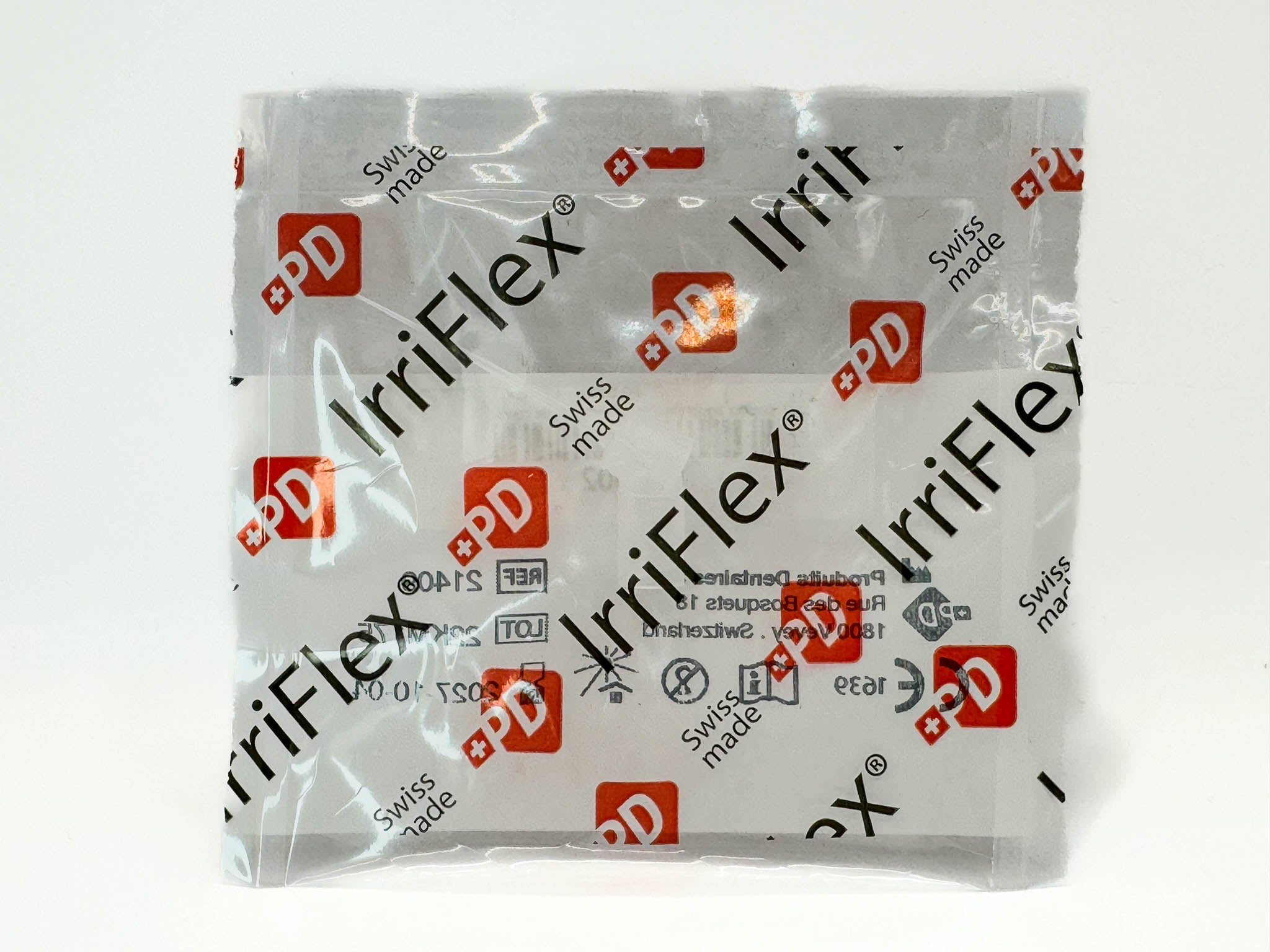 Irriflex aguja flexible p/irrigacion de conducto c/1 pz