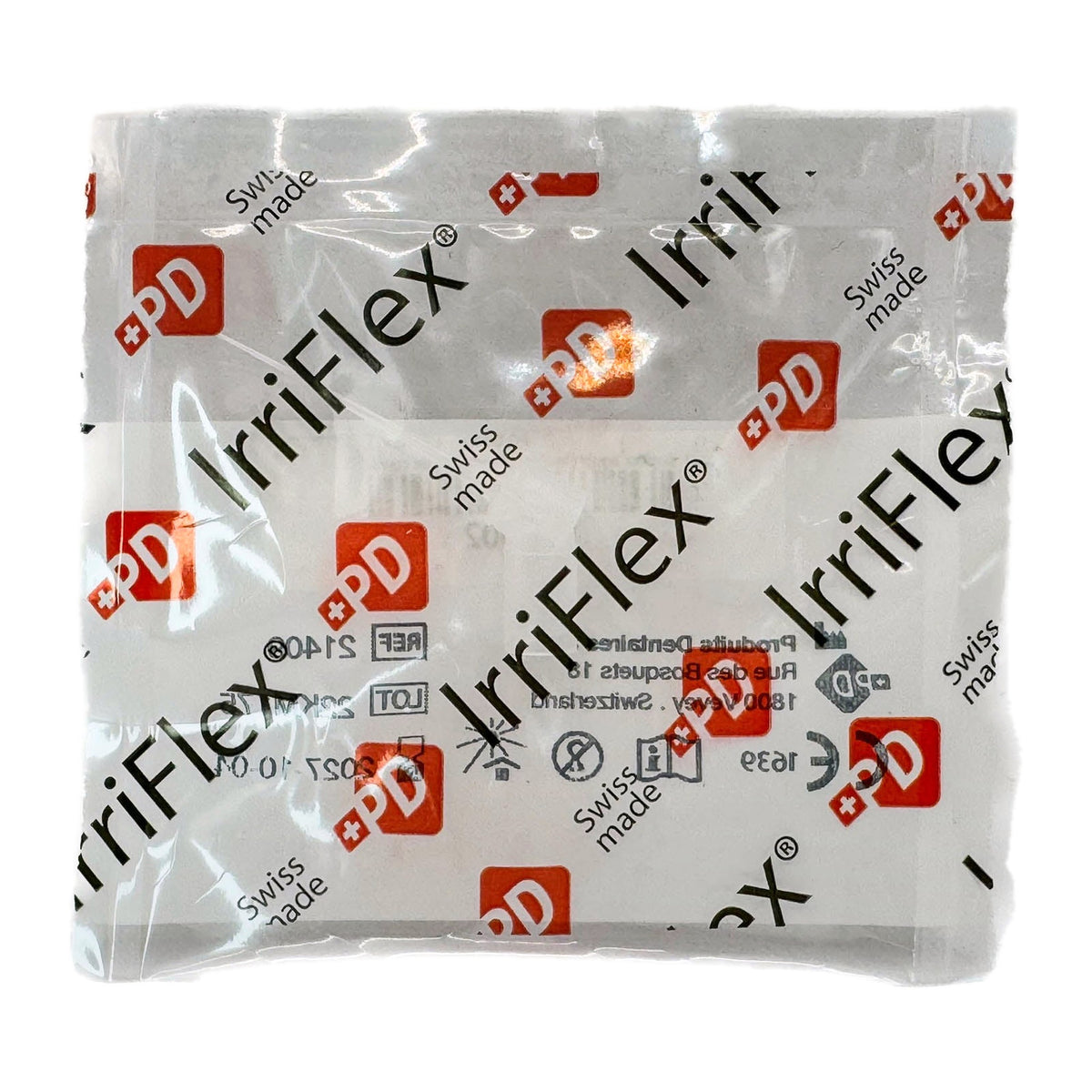 Irriflex aguja flexible p/irrigacion de conducto c/1 pz