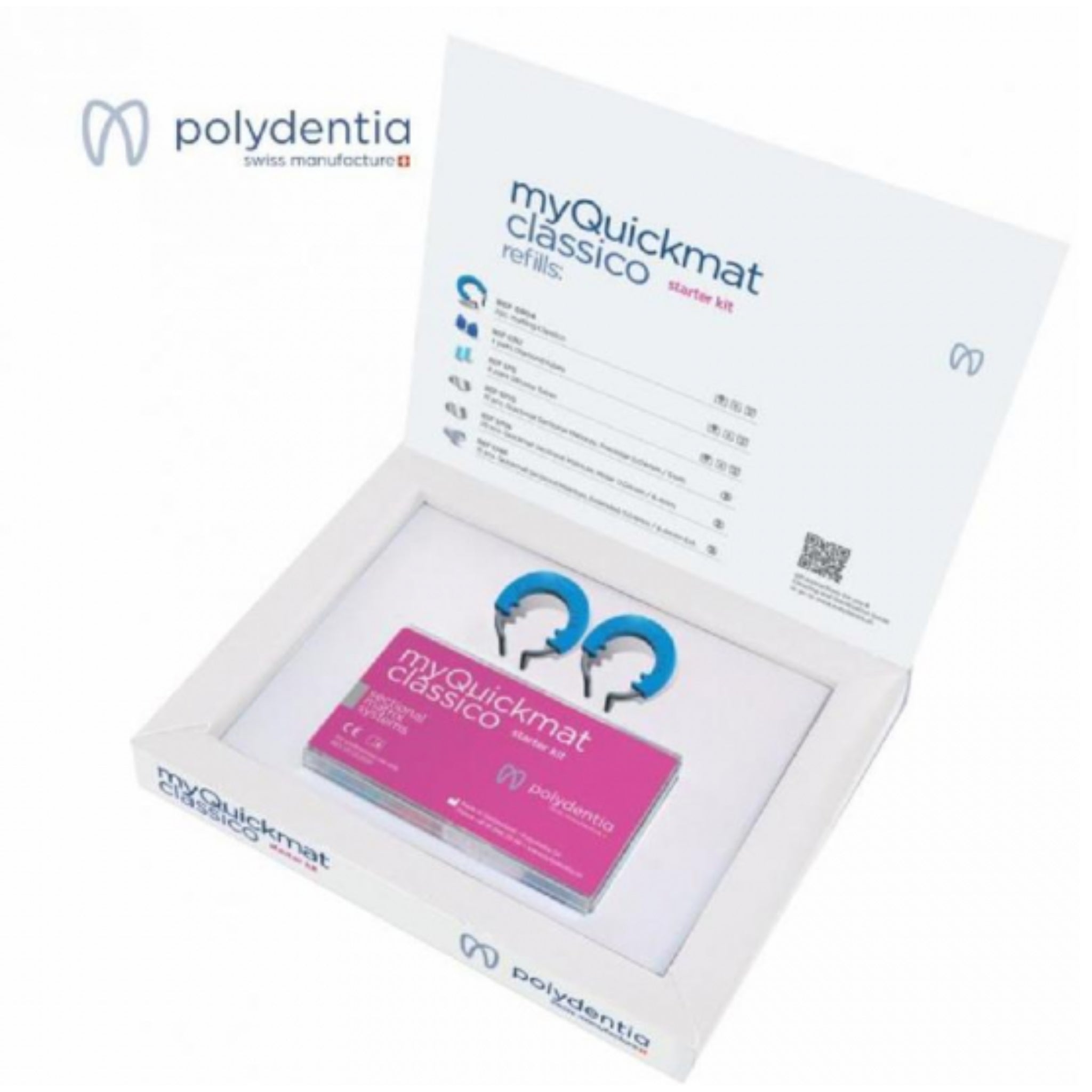 Myquickmat classico starter kit