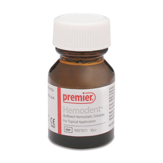 Hemodent 10cc - hemostatico p/ sangrados gingivales menores no.7071