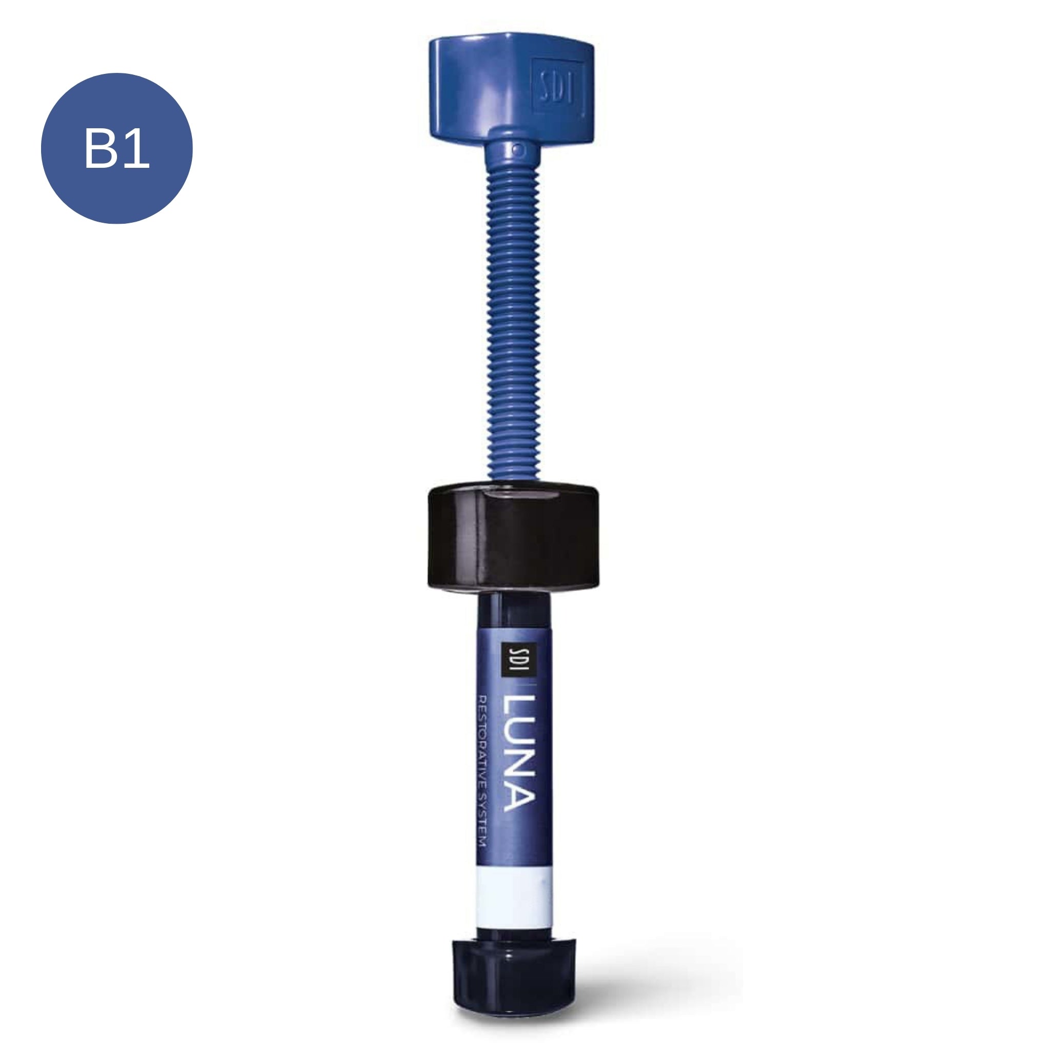 Luna b1 - resina nano tecnología anterior posterior jeringa 4g