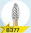 Fresas de carburo de tungsteno t&f 20 blade 8377