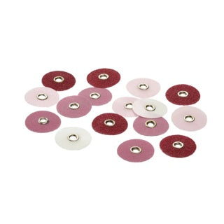 Praxis - 60 discos de lija surtidos + mandril