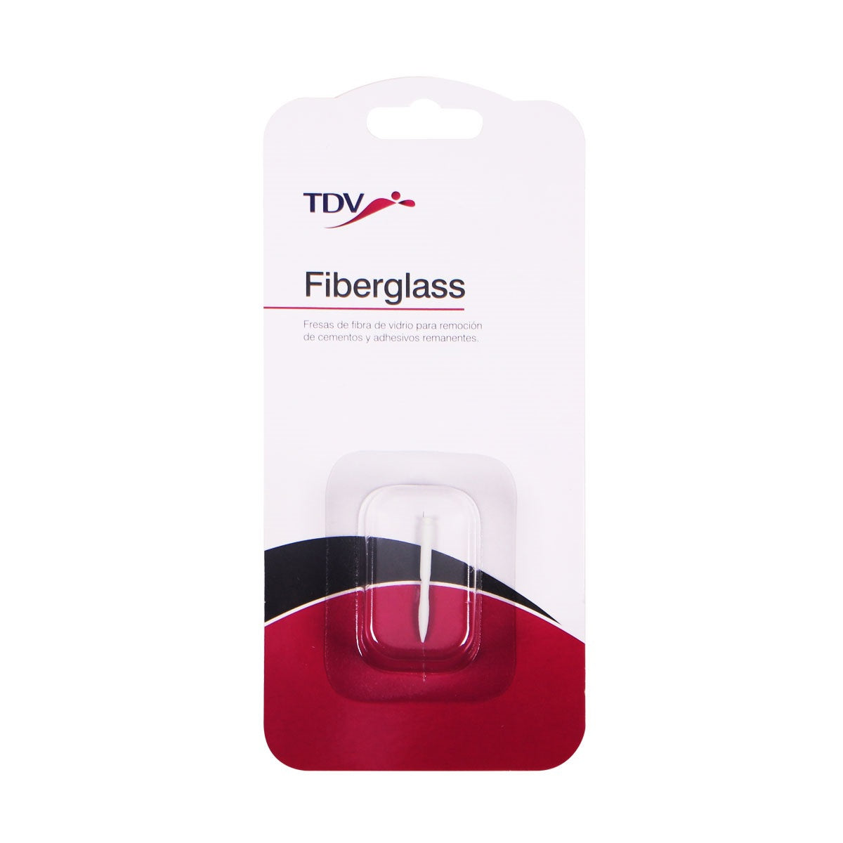 Fiberglass No. 4 - fresa fibra de vidrio blister c/1 pza