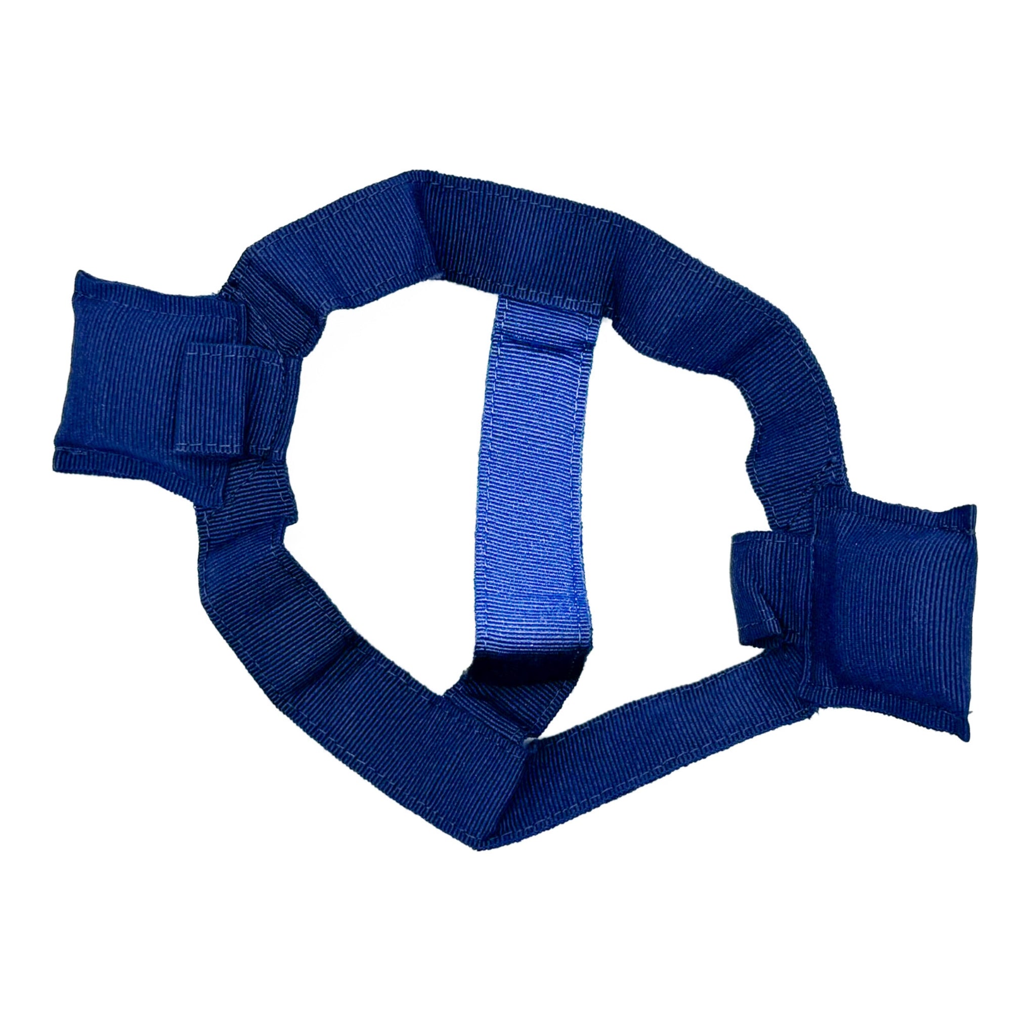 High-pull azul mediano leone