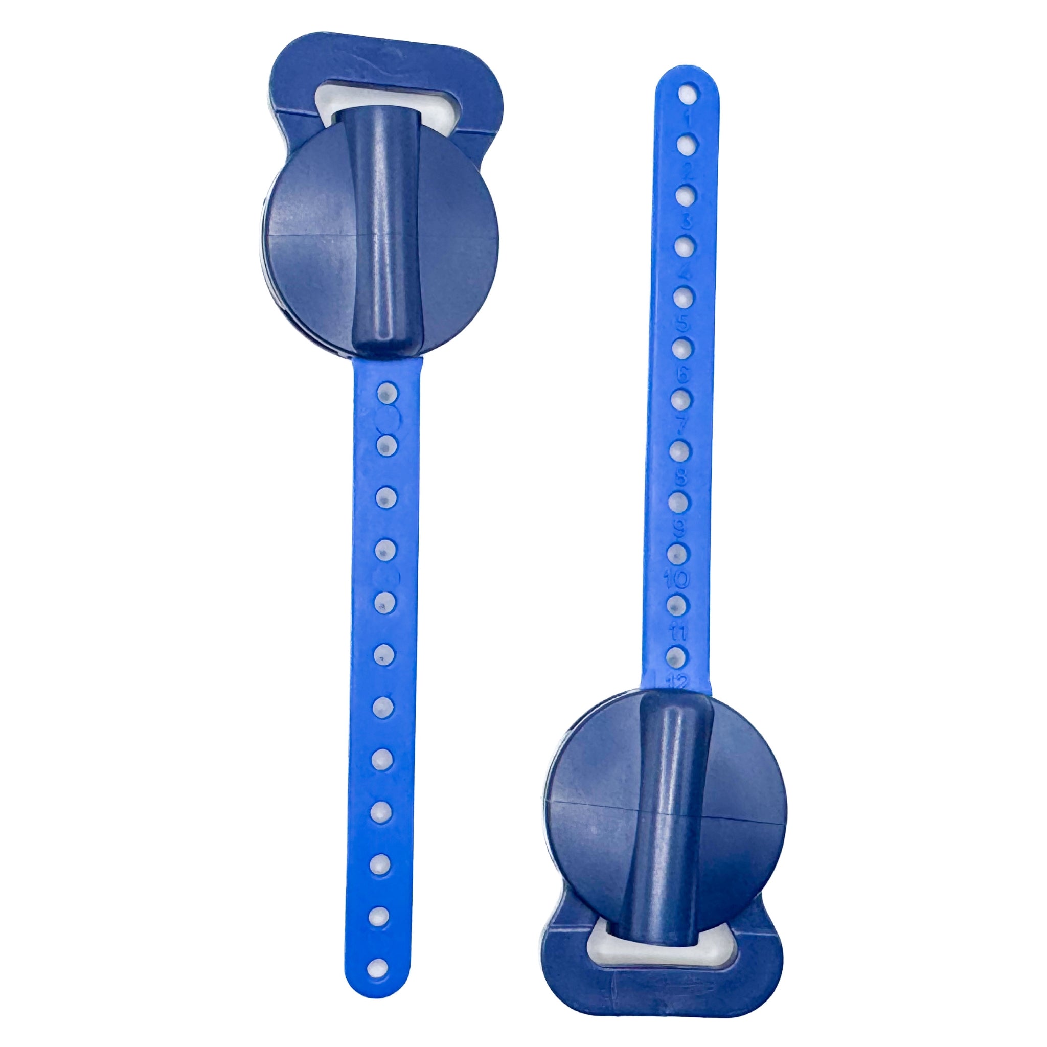 Modulo de seguridad azul pesado con 2