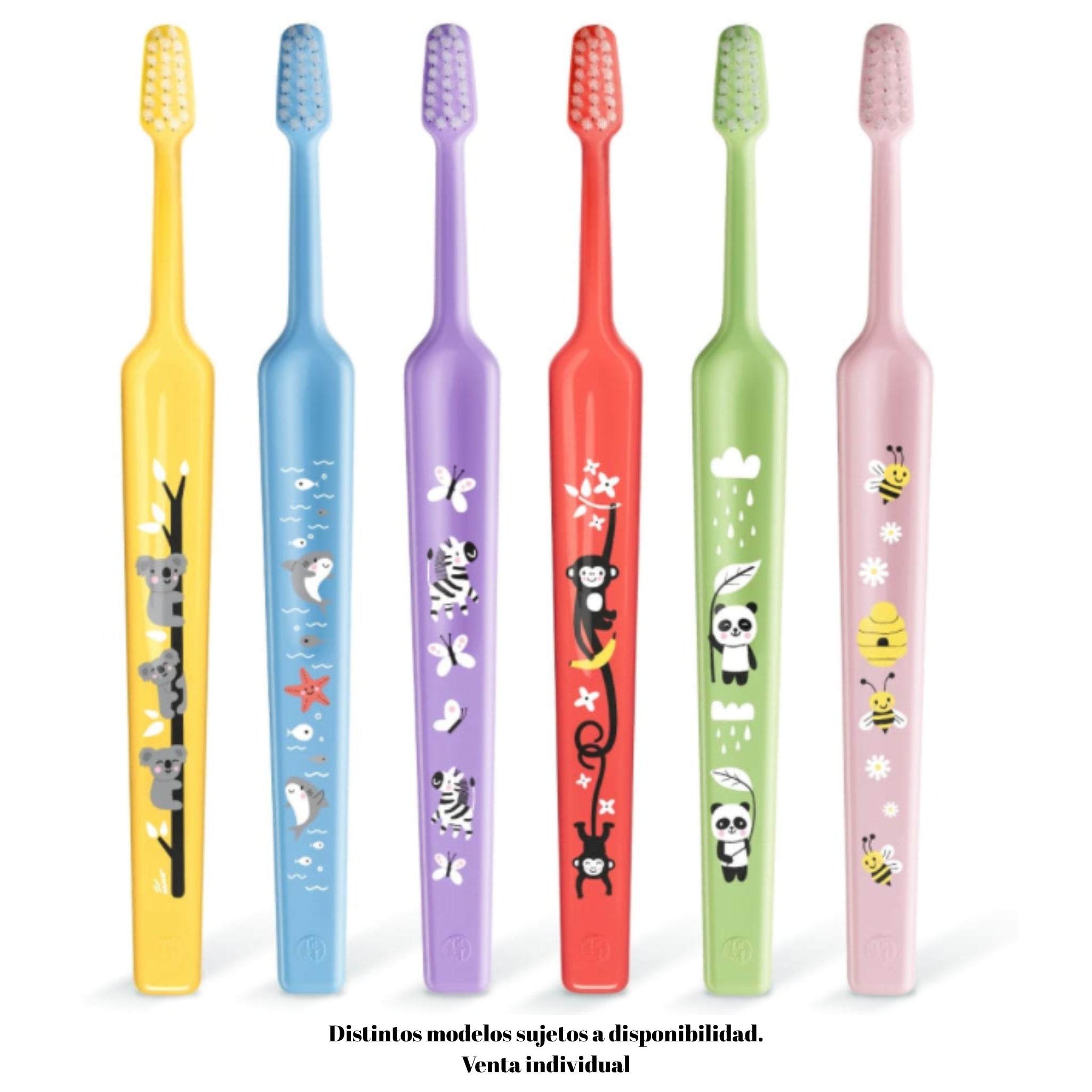 Mini X soft - cepillo dental con diseño 0-6 años blister