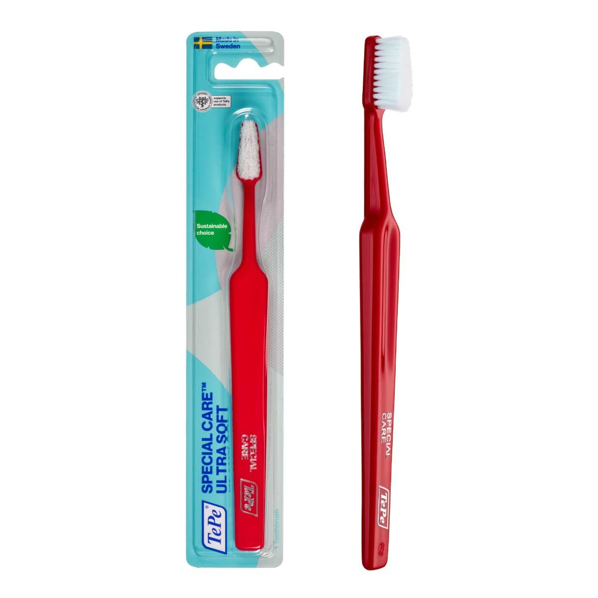 Special care rojo- cepillo dental ultra suave blister — SKU TP-CSCRB — foto 1