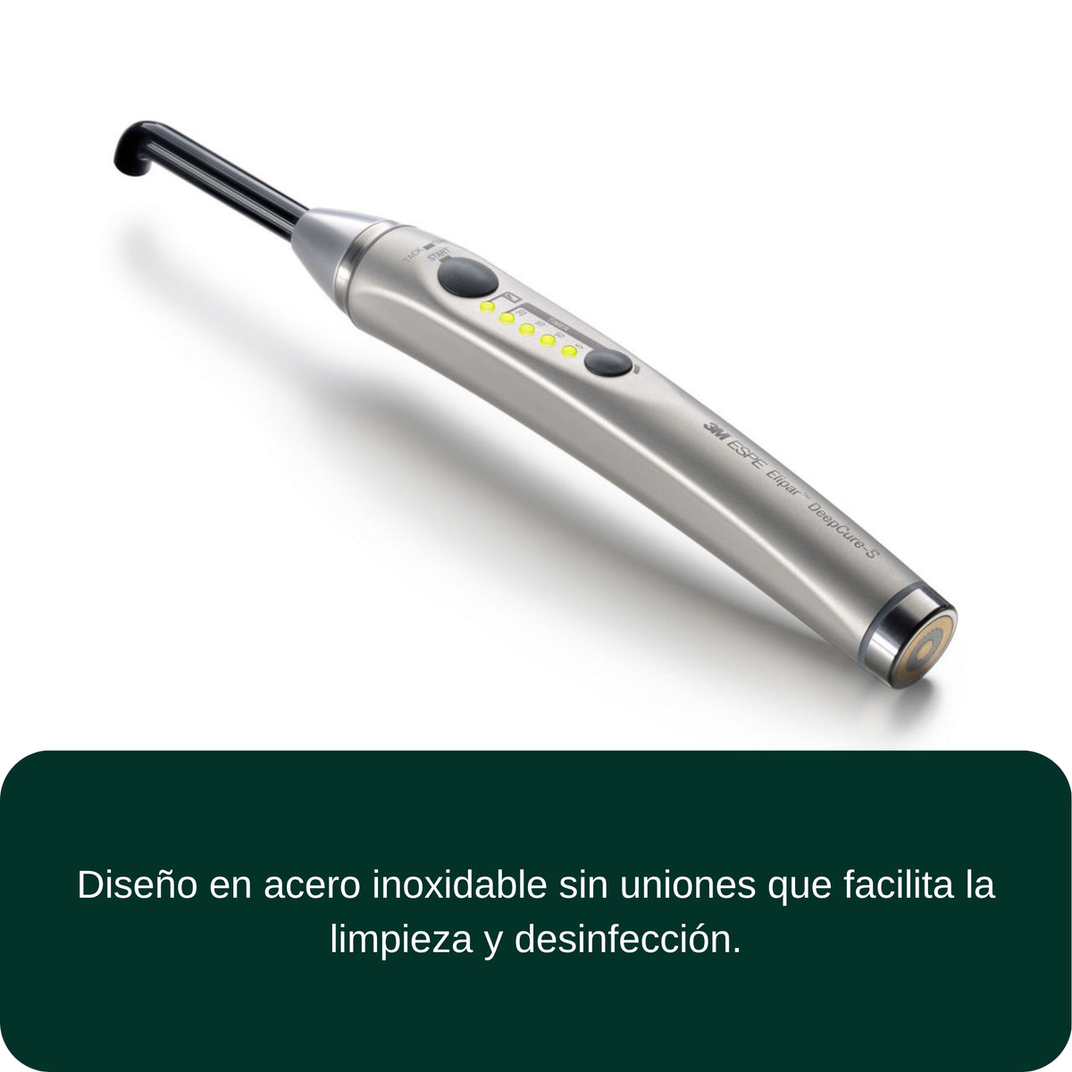 Lampara elipar fotocurado DeepCure-S 120v (metal) (garantia de 1 año)