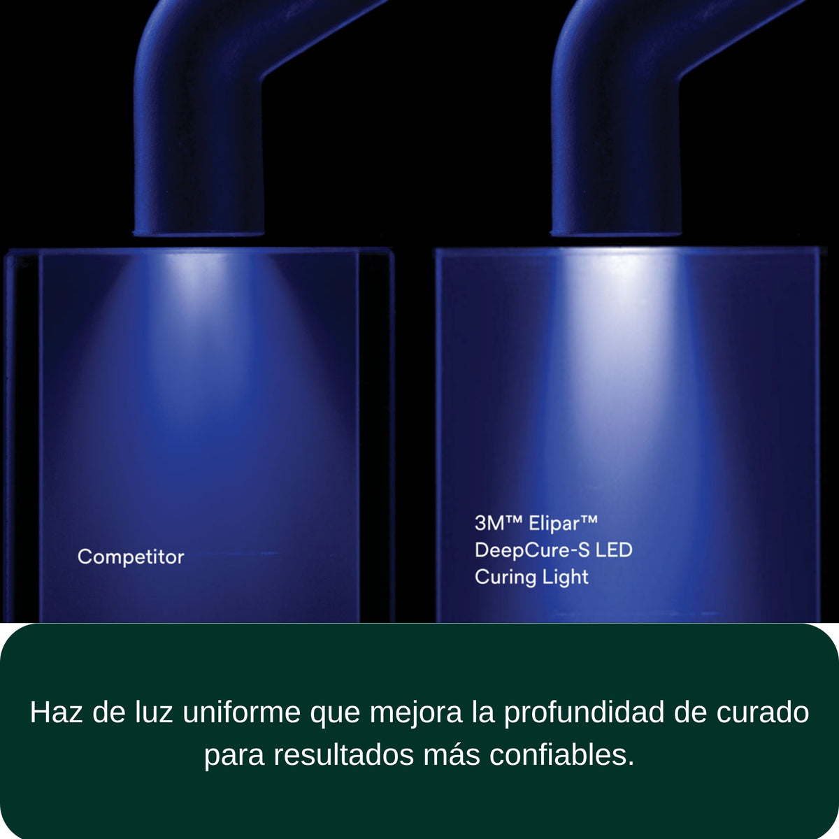 Lampara elipar fotocurado DeepCure-S 120v (metal) (garantia de 1 año)