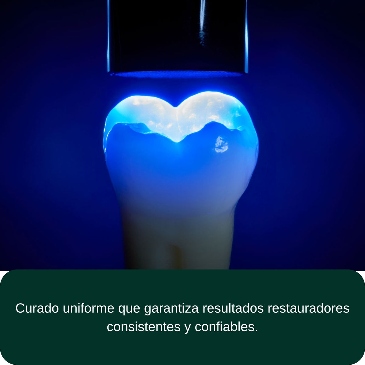 Lampara elipar fotocurado DeepCure-S 120v (metal) (garantia de 1 año)
