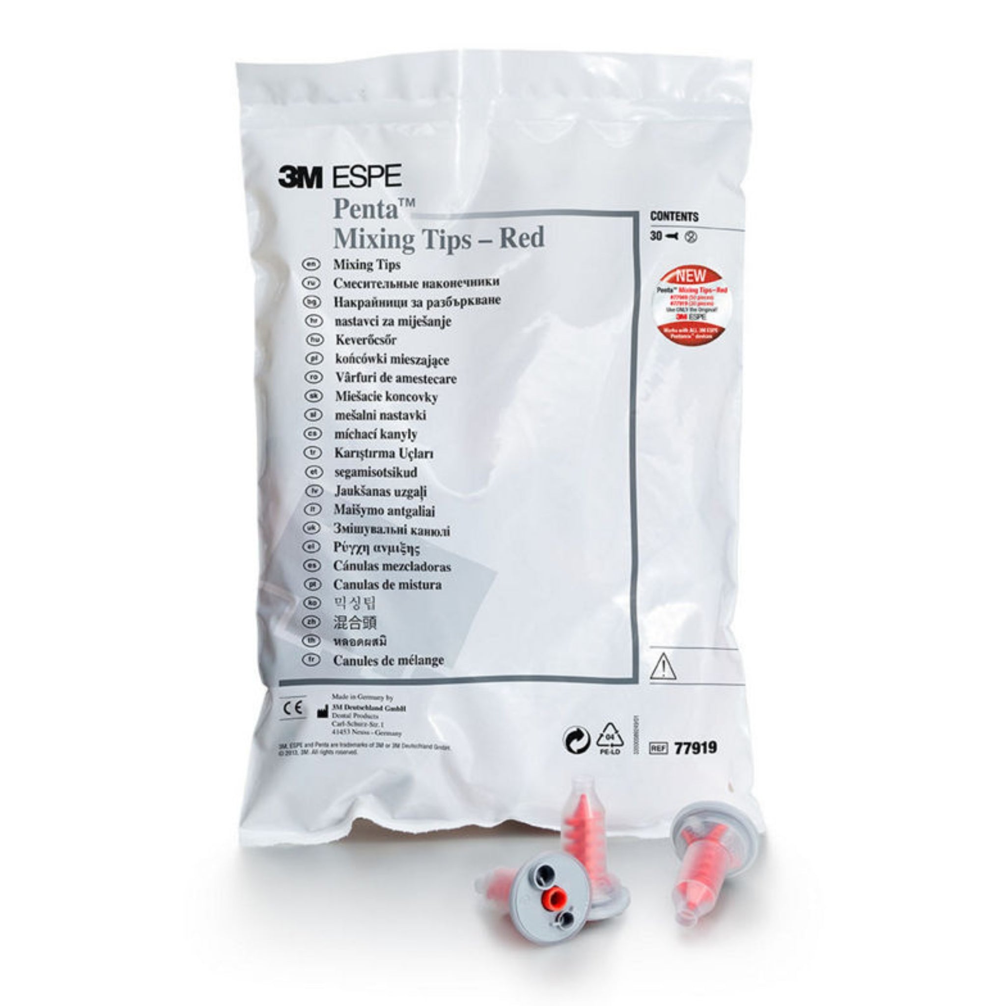 Puntas new penta mixing redsmall c/30 (77919)