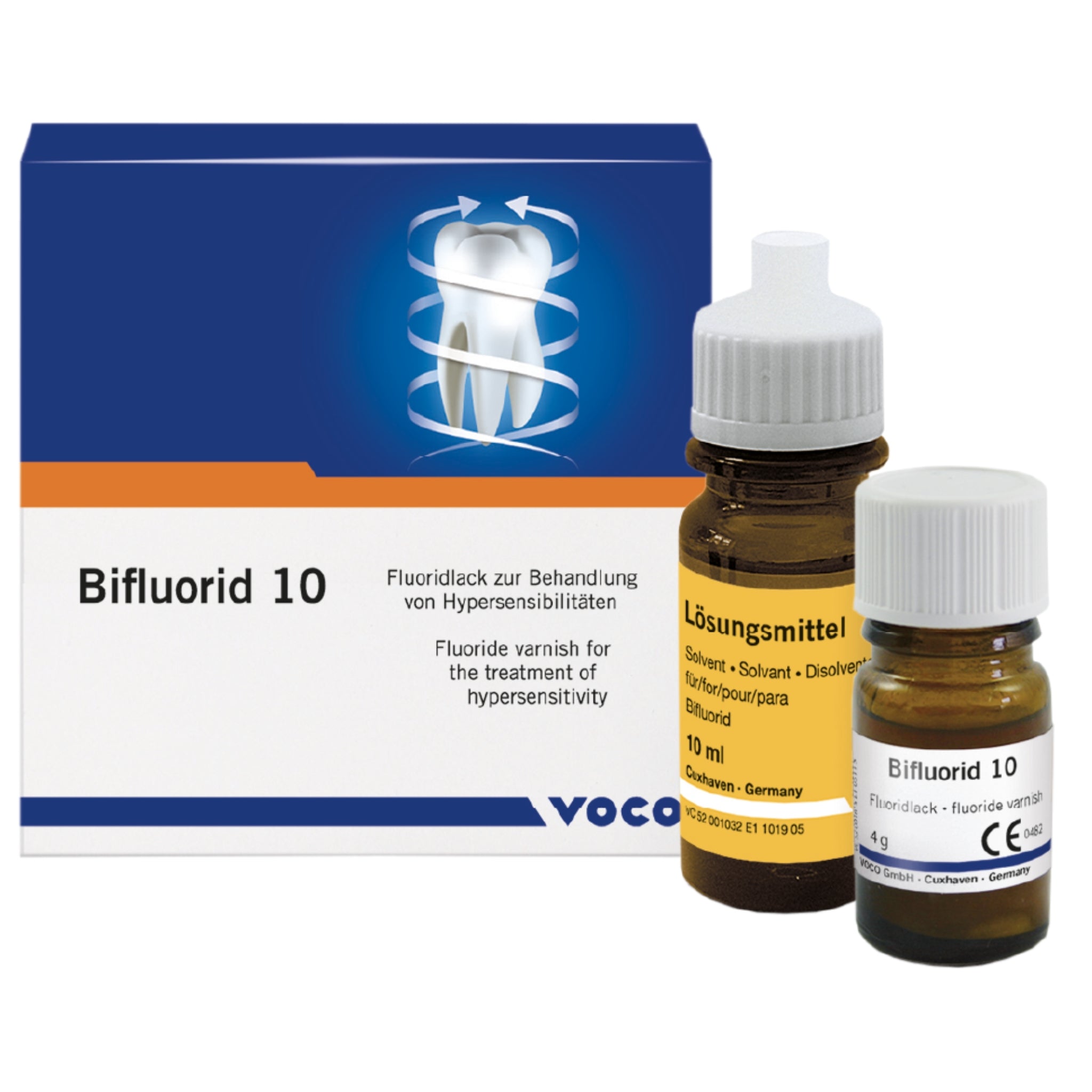 Bifluorid 10 set 4 g + accesorios