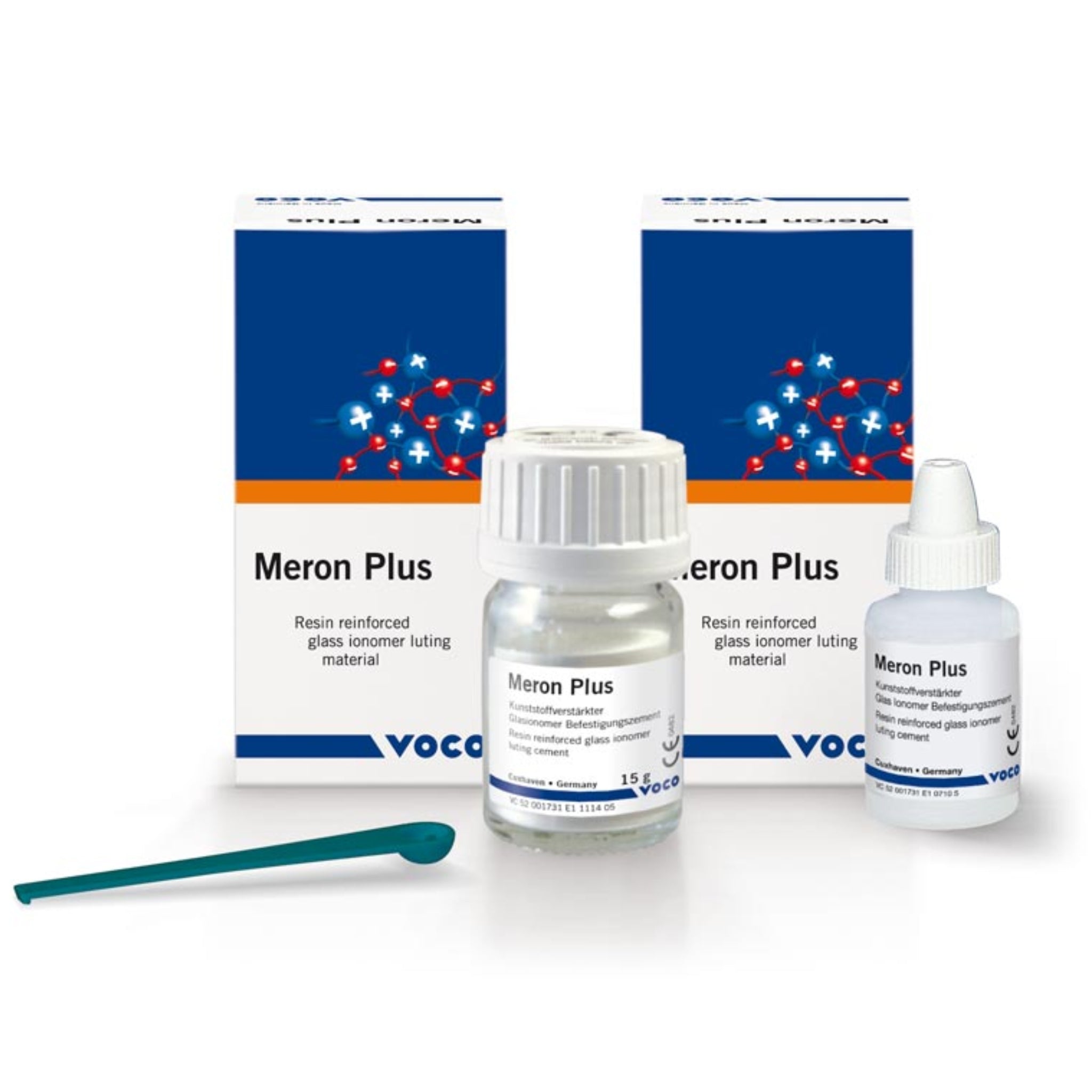 Meron plus kit polvo 15 g y liquido 10 ml
