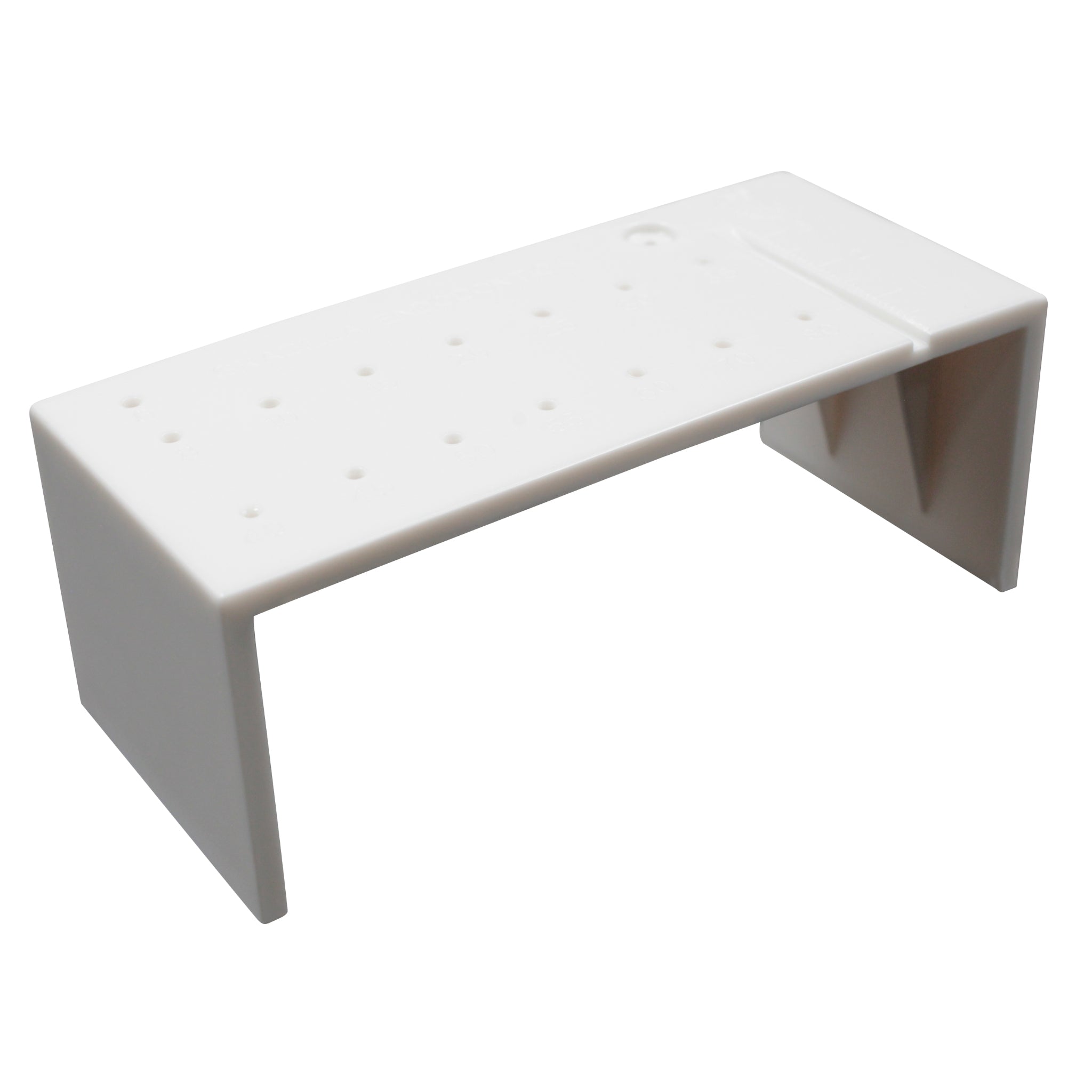 Gradilla endodontica de plast. Autoclav.