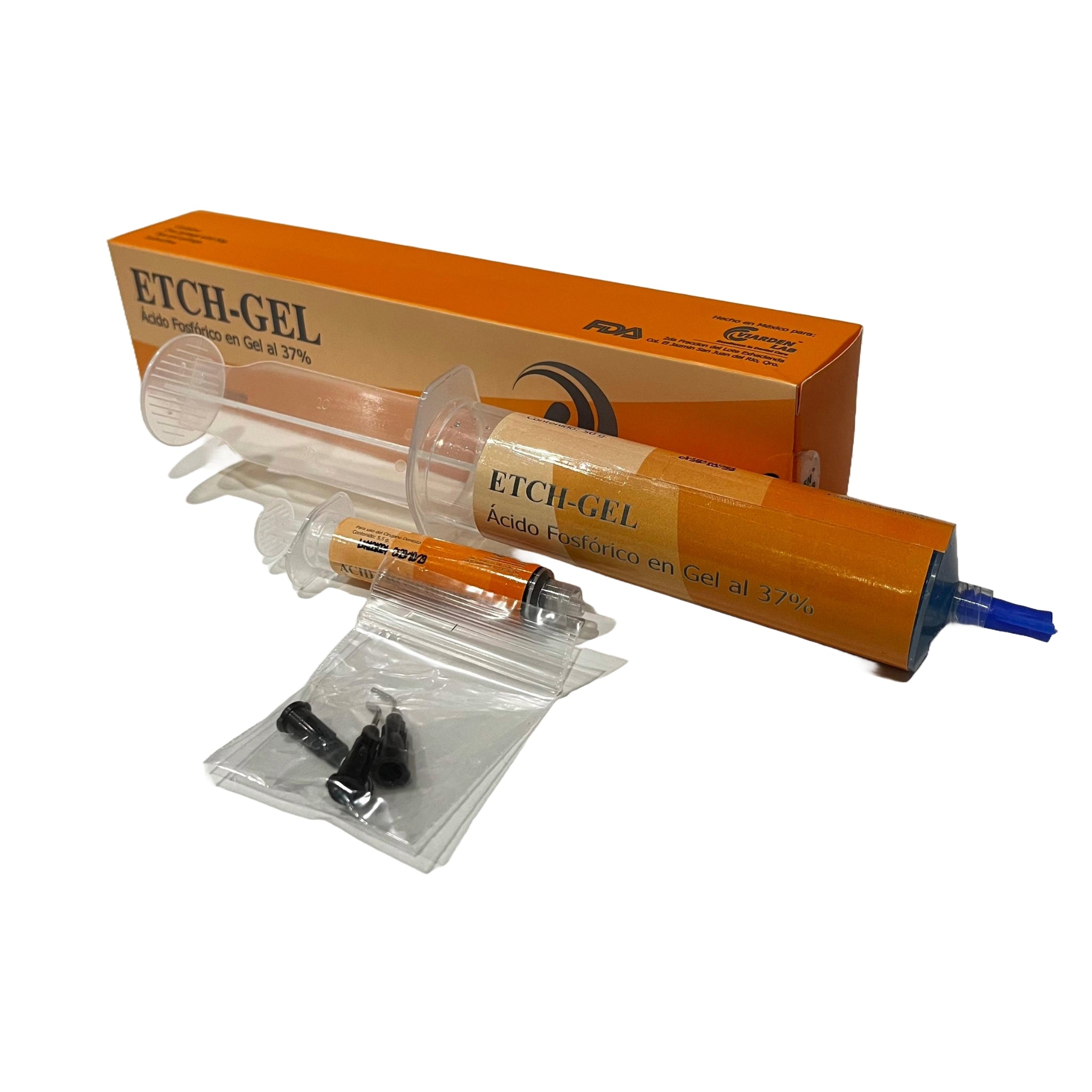 Etch-gel azul 50gr viarden