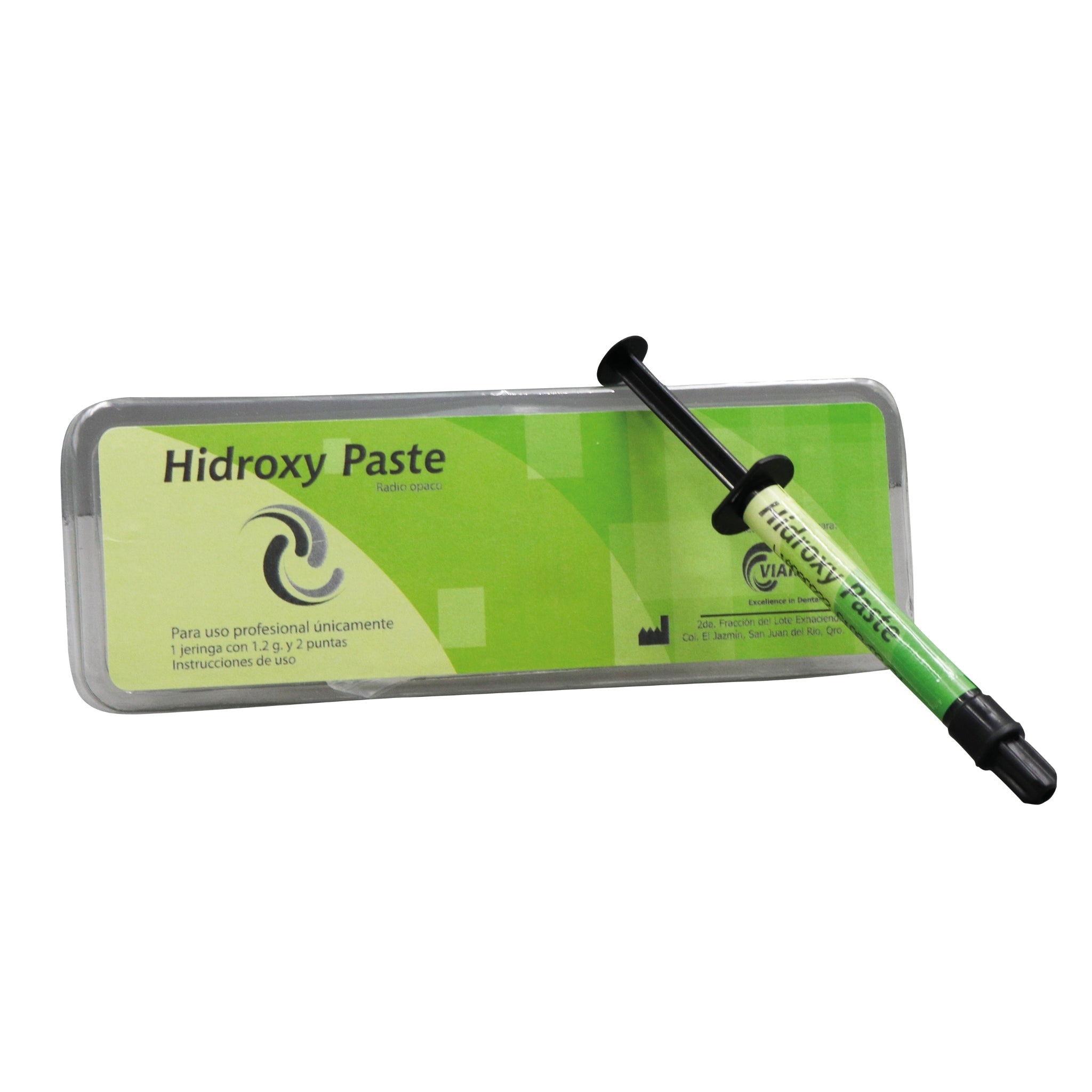 Hidroxy Paste (hidroxido de calcio)