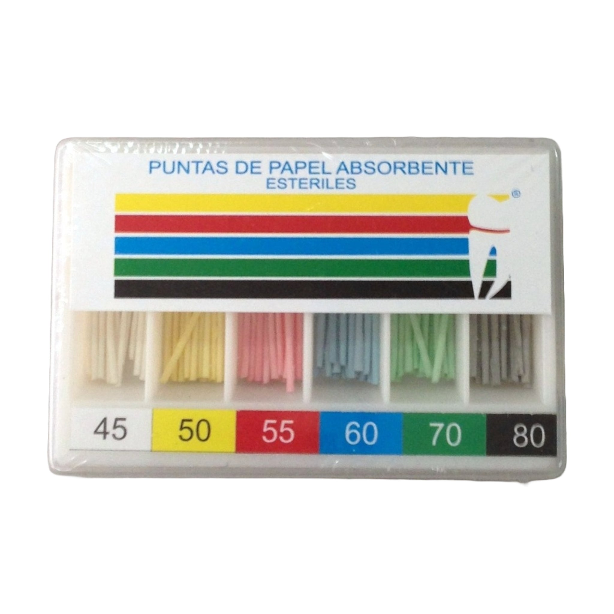 Puntas de papel 45-80 viarden