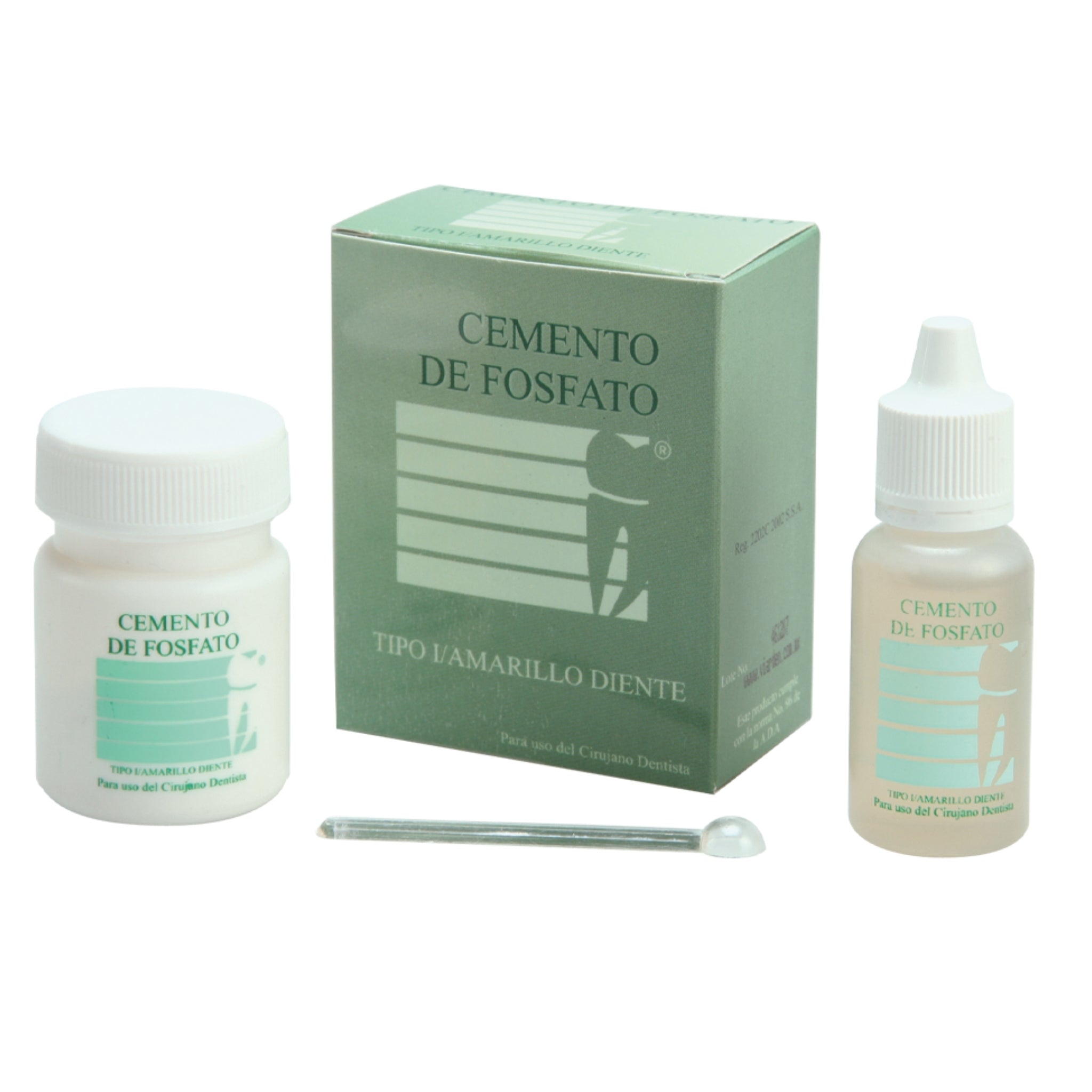 Cemento de fosfato 32g. 15ml.