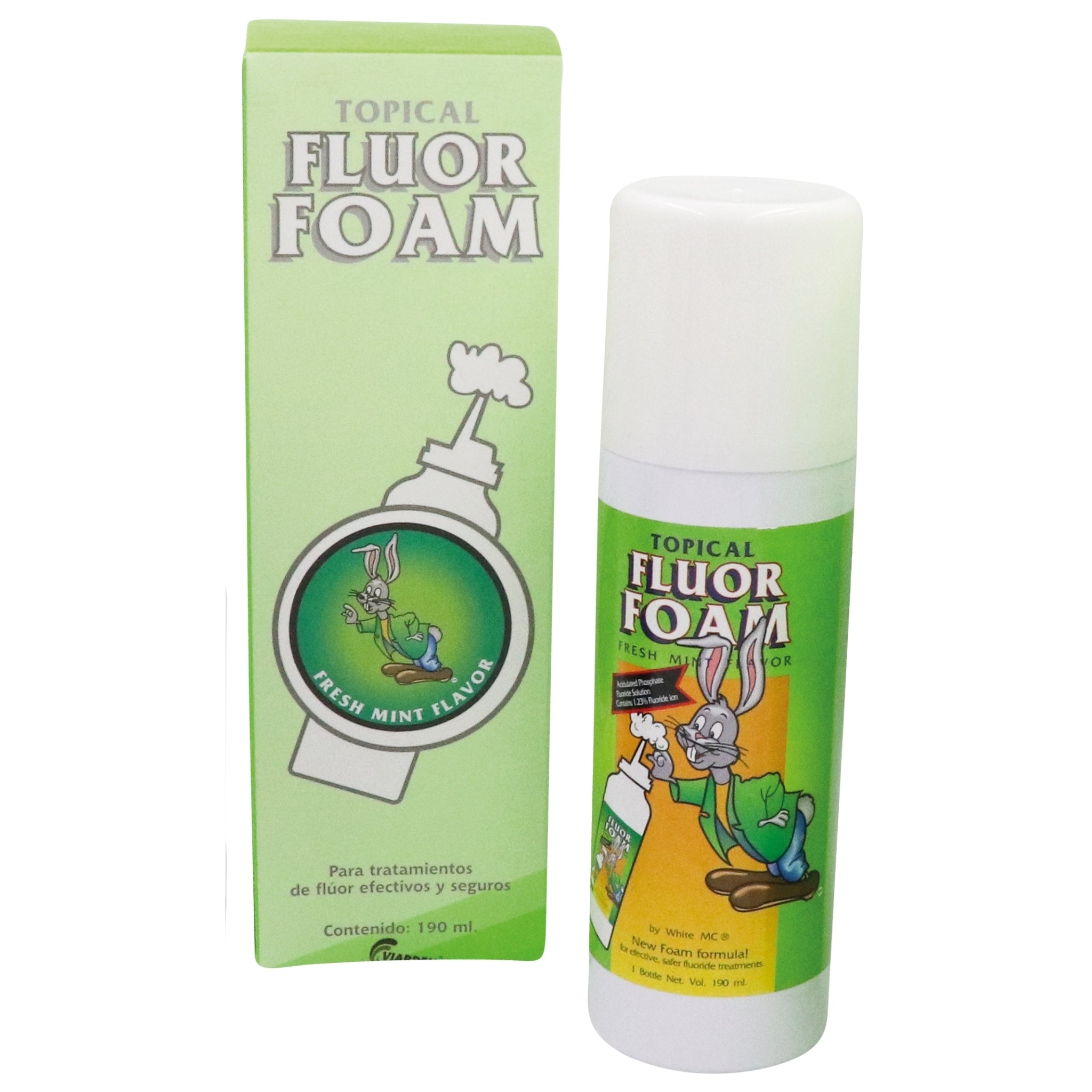 Fluor foam fresh mint
