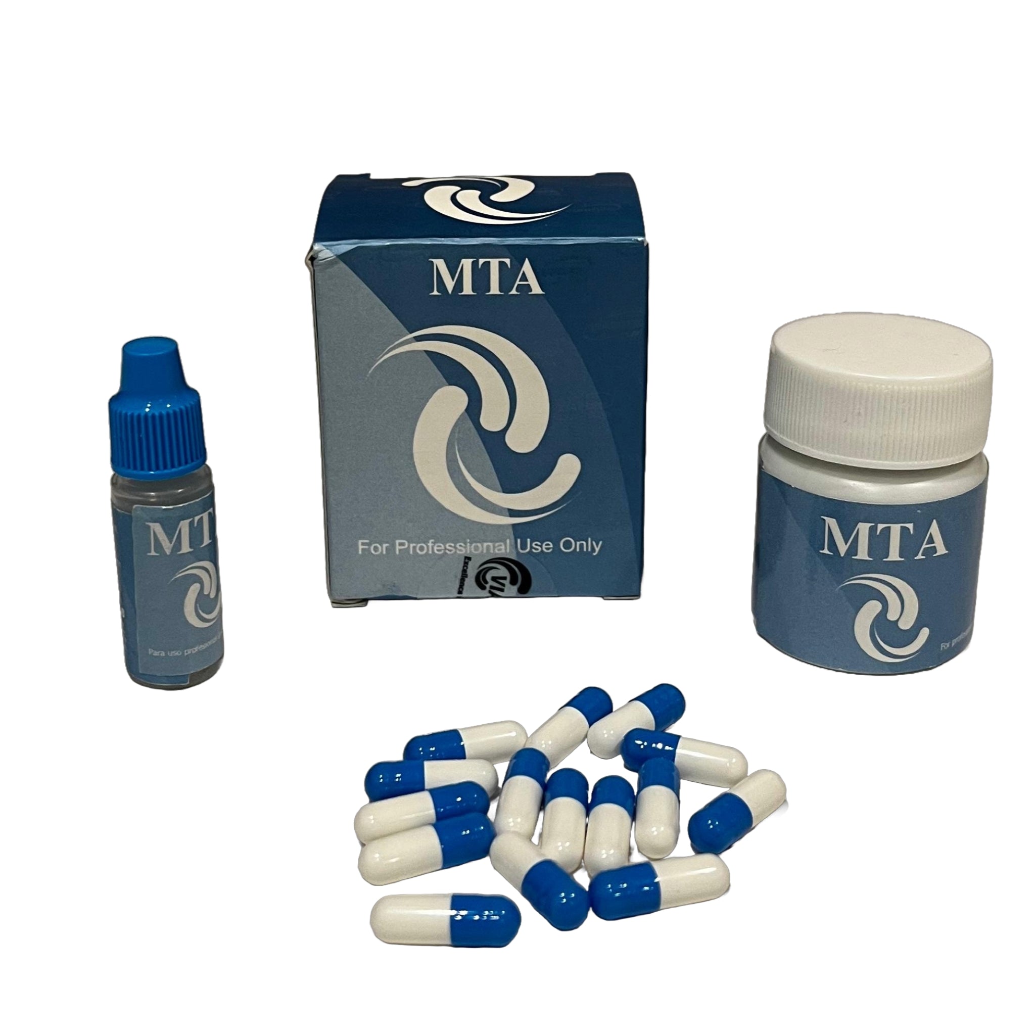 Mta(material trioxido de aluminio) (2g polvo y 3ml)