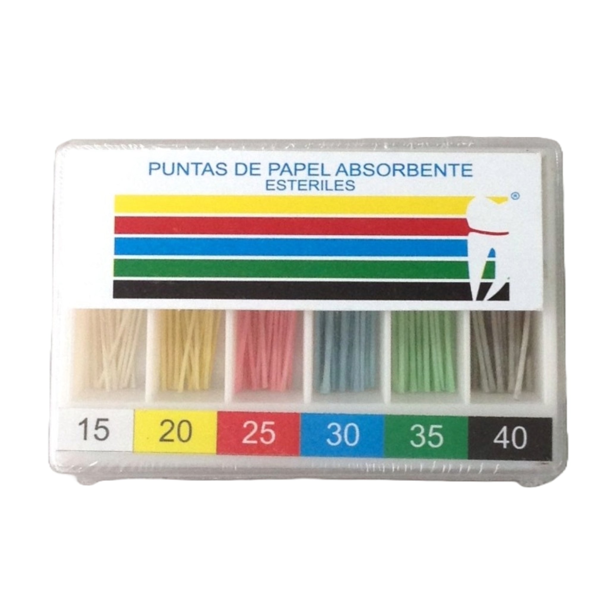 Puntas papel 15-40 c/120+