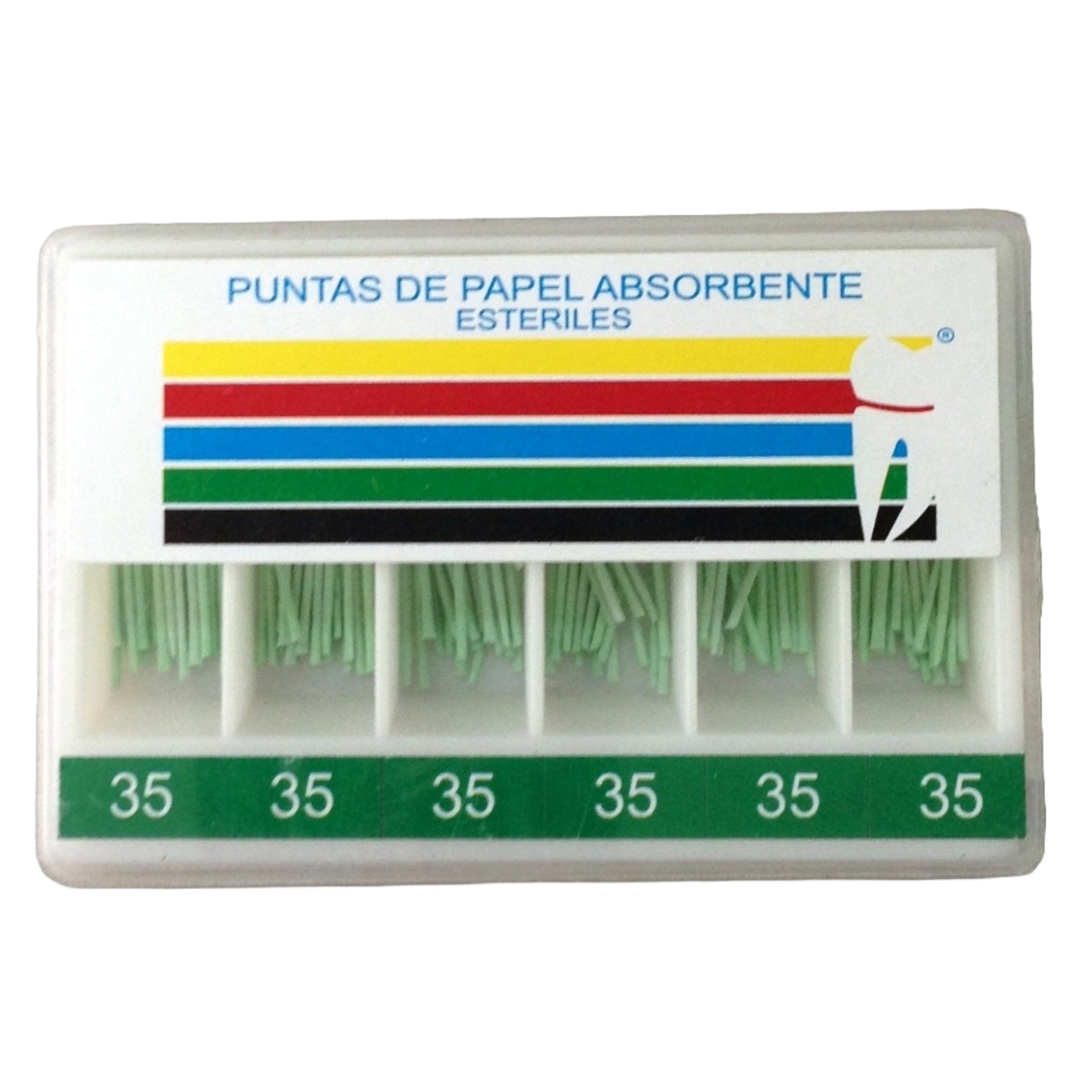 Puntas papel 35 c/120+