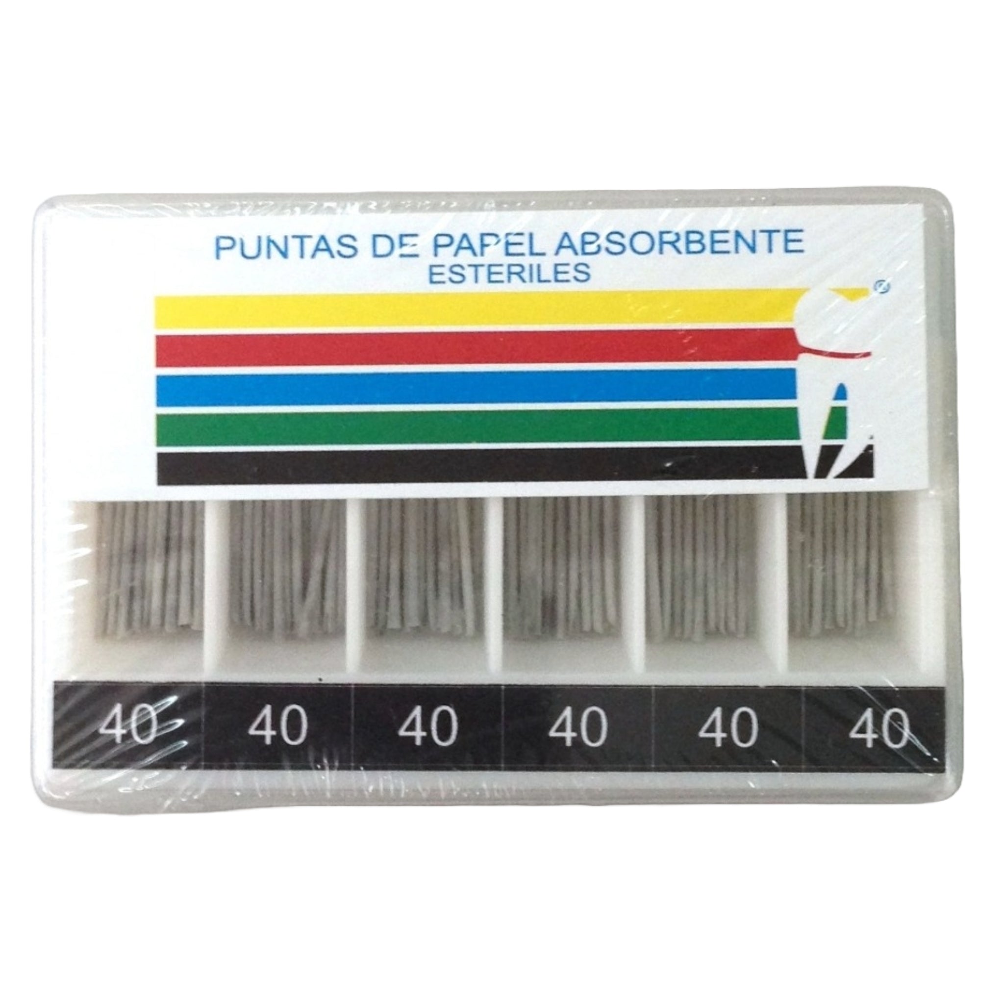 Puntas papel 40 c/120+