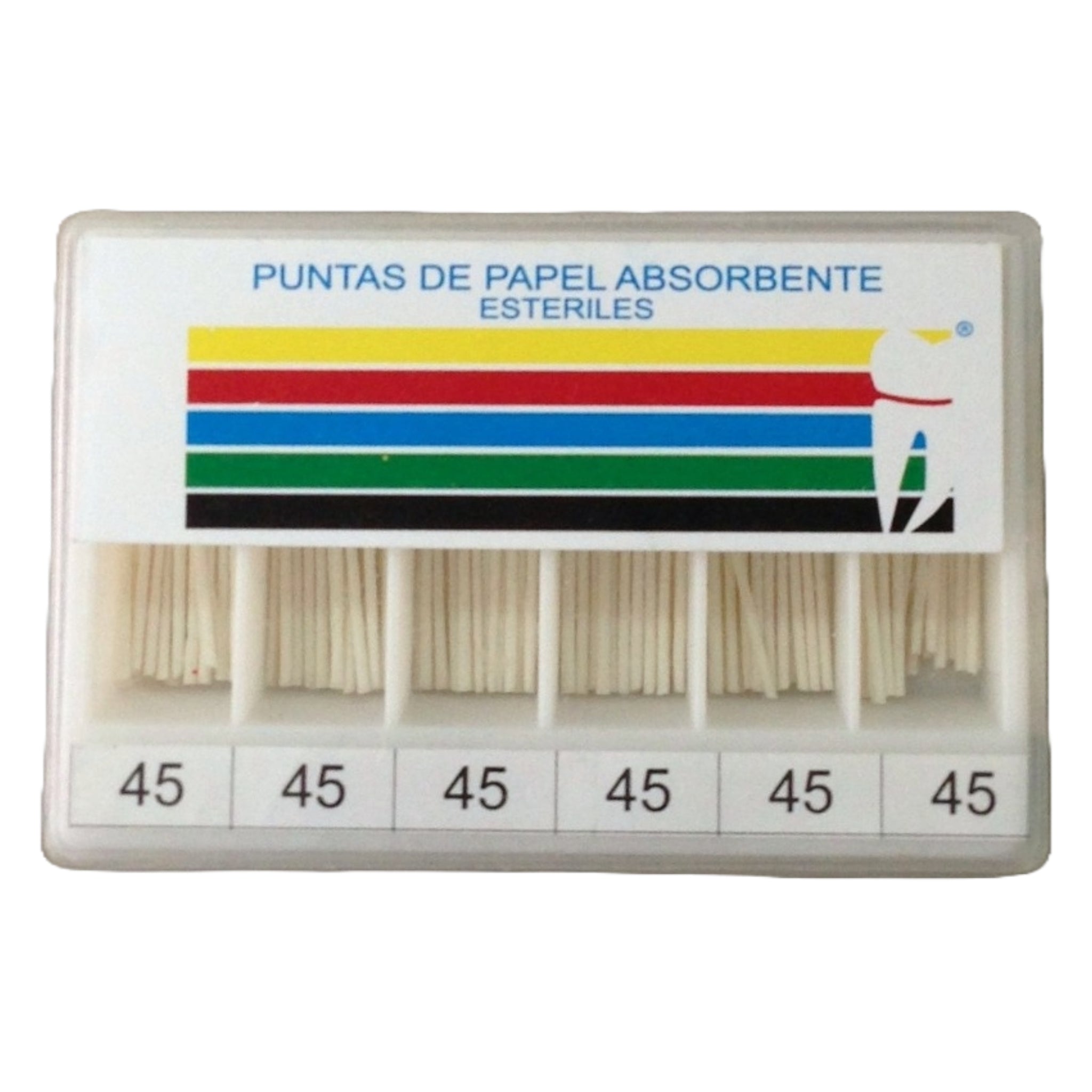 Puntas papel 45 c/120+