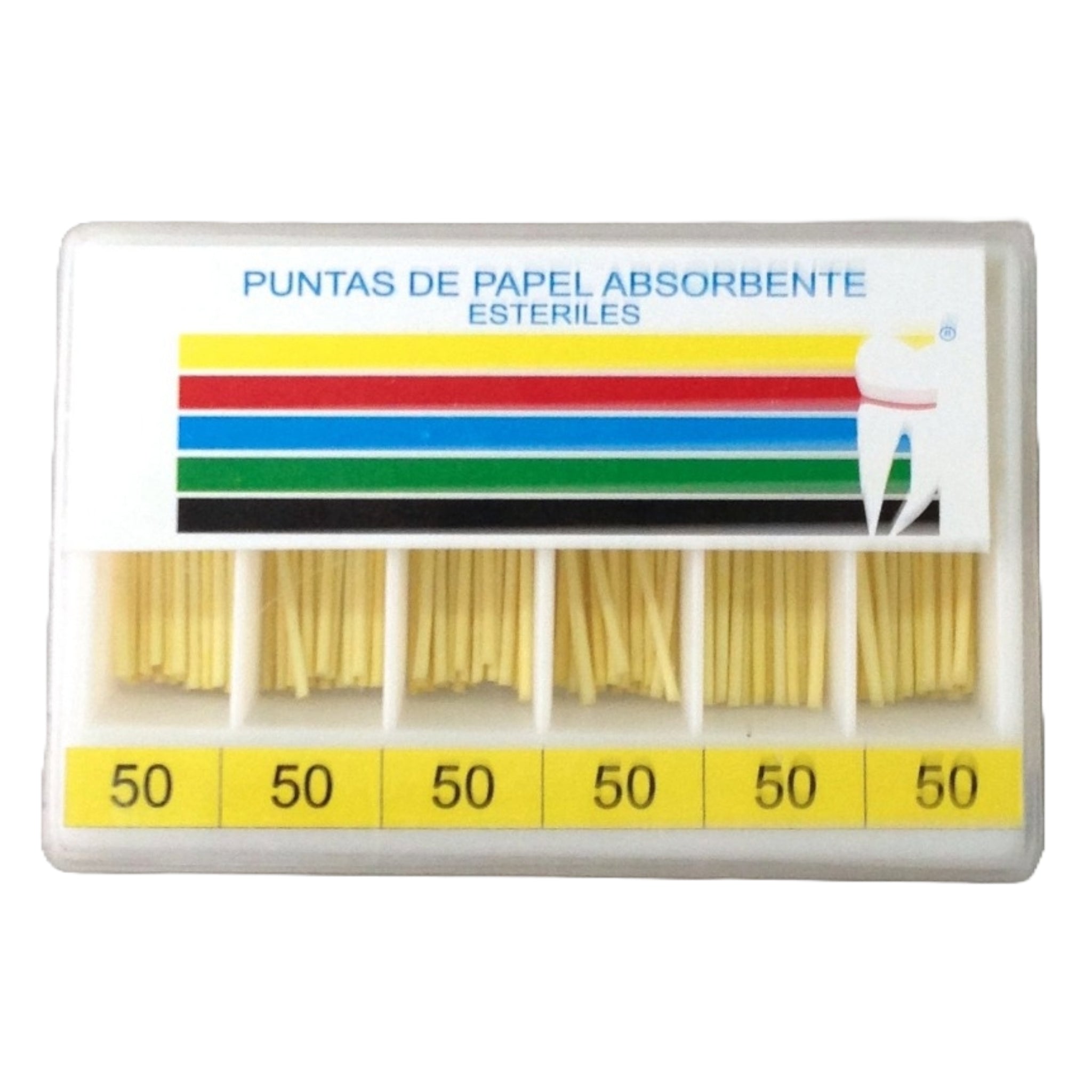 Puntas papel 50 c/120+