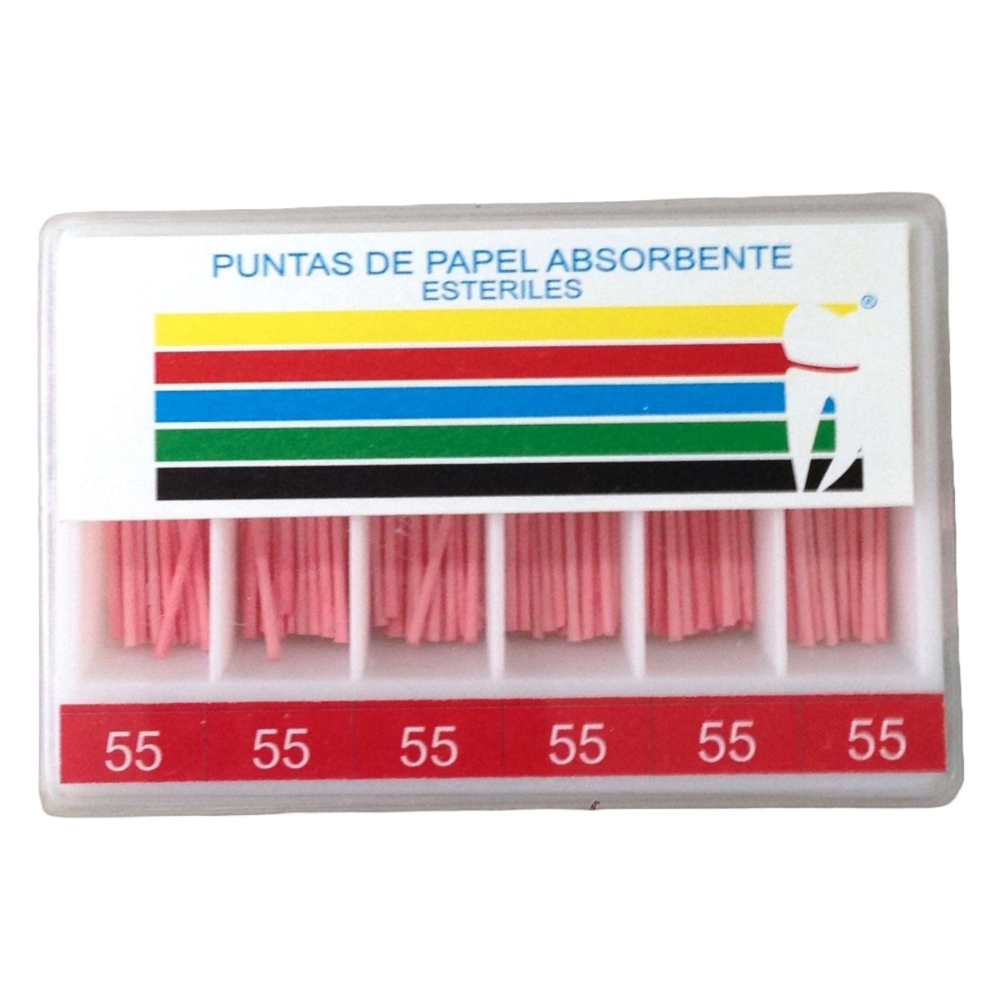 Puntas papel 55 c/120+