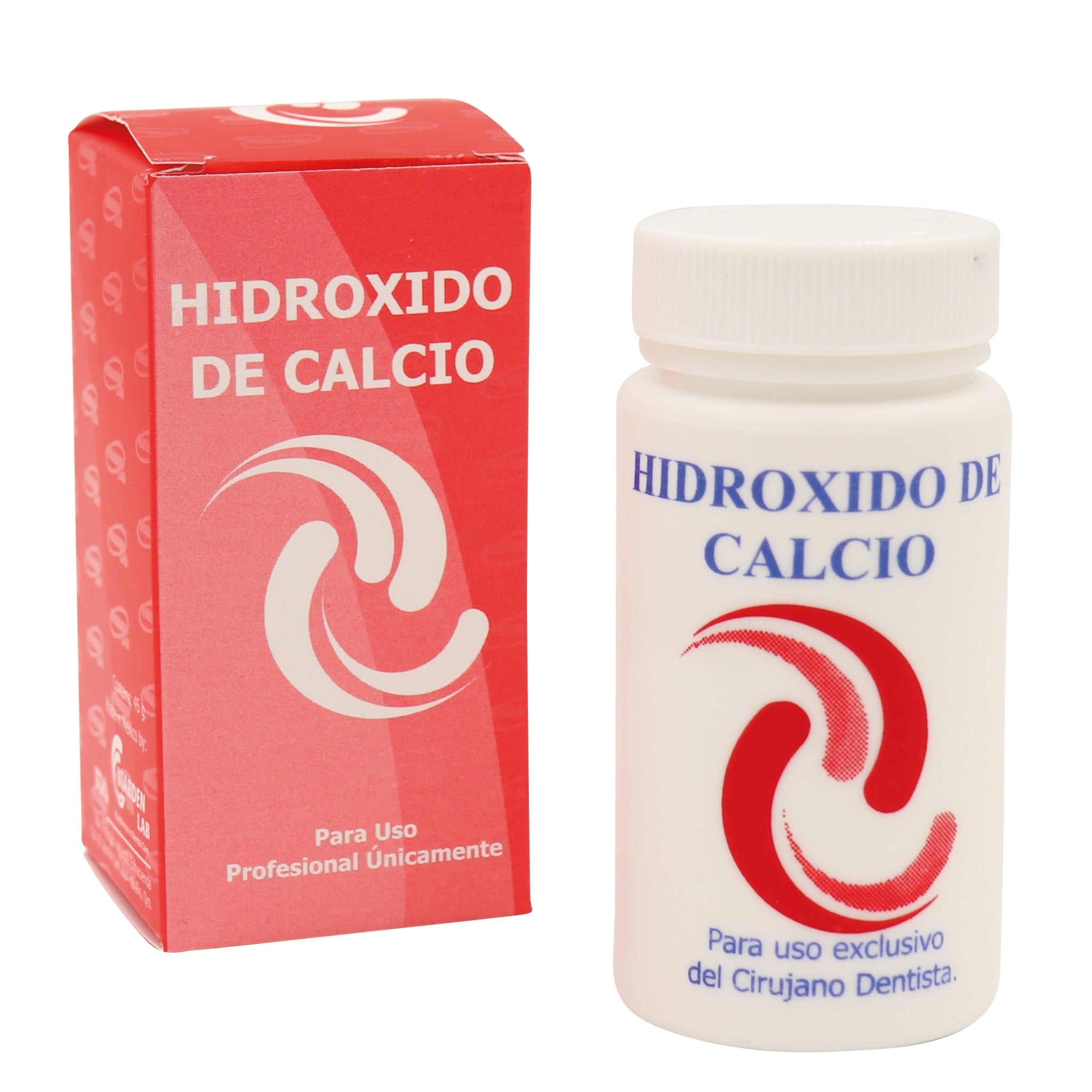 Hidroxido de calcio 45g.