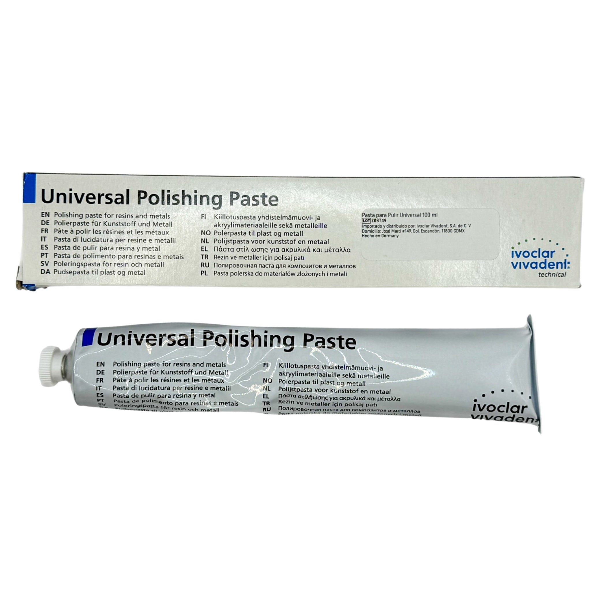 Sr pasta de pulir universal 100 ml