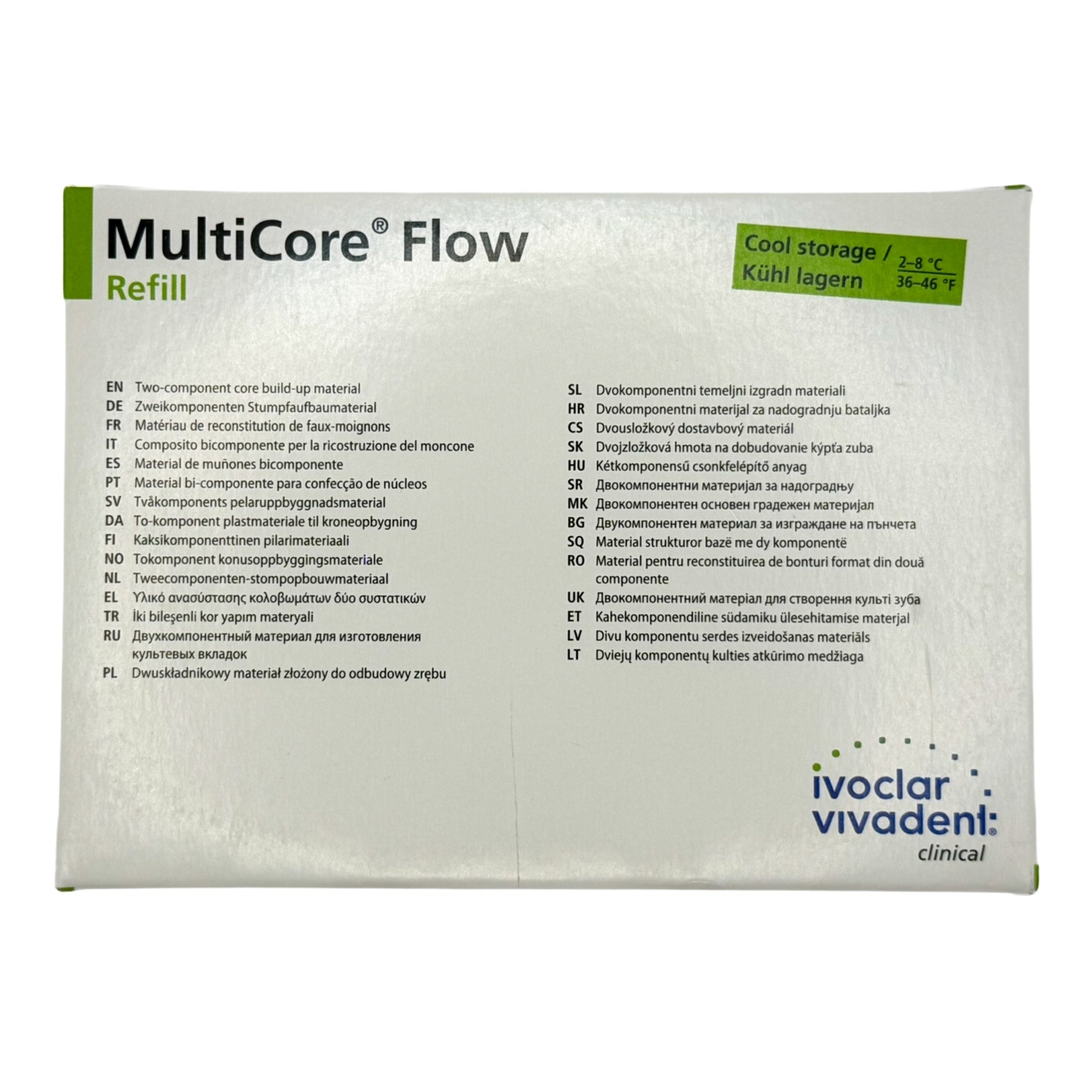 Multicore flow refill 50g medium
