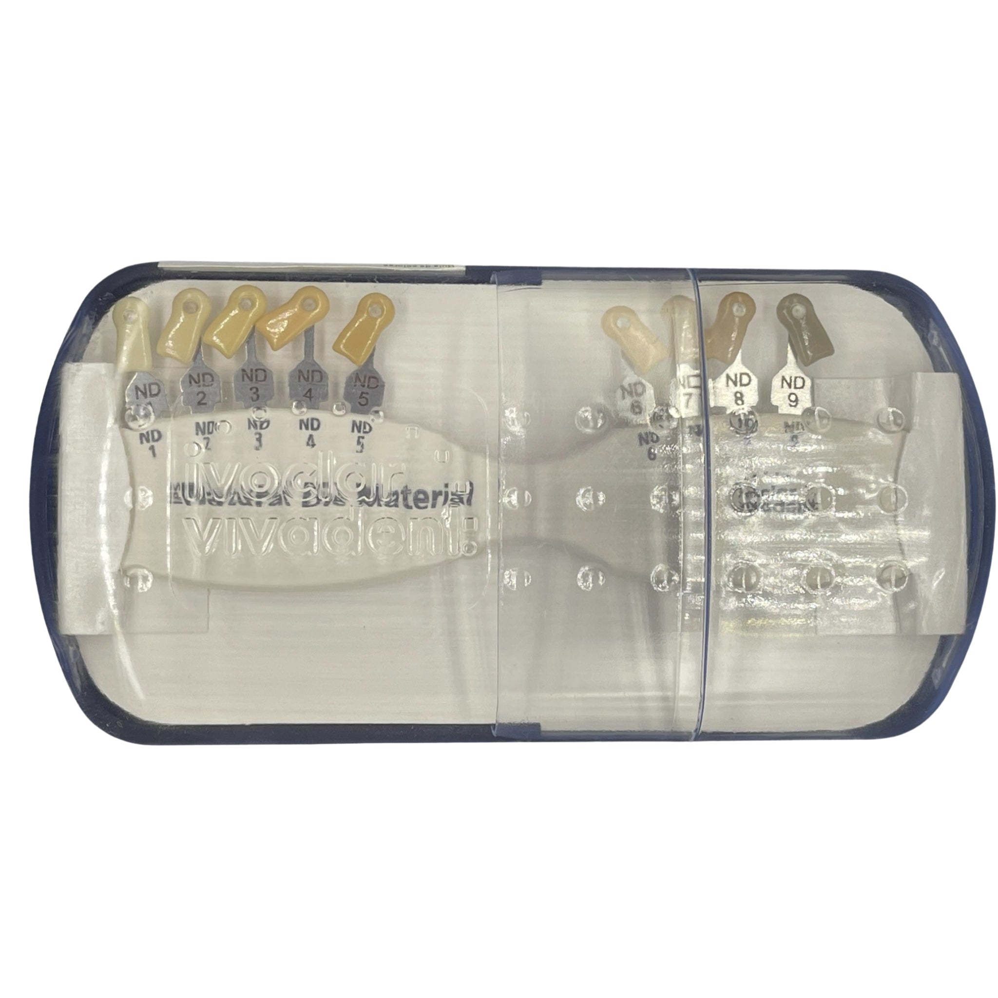 IPS Natural Die Material Shade Guide