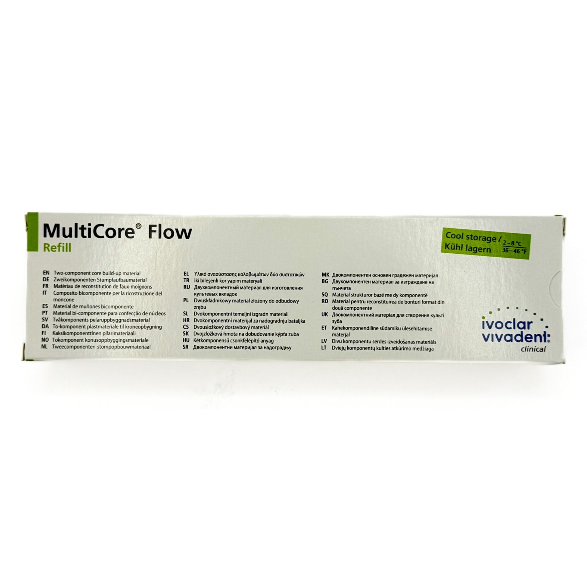 Multicore flow refill 10g light