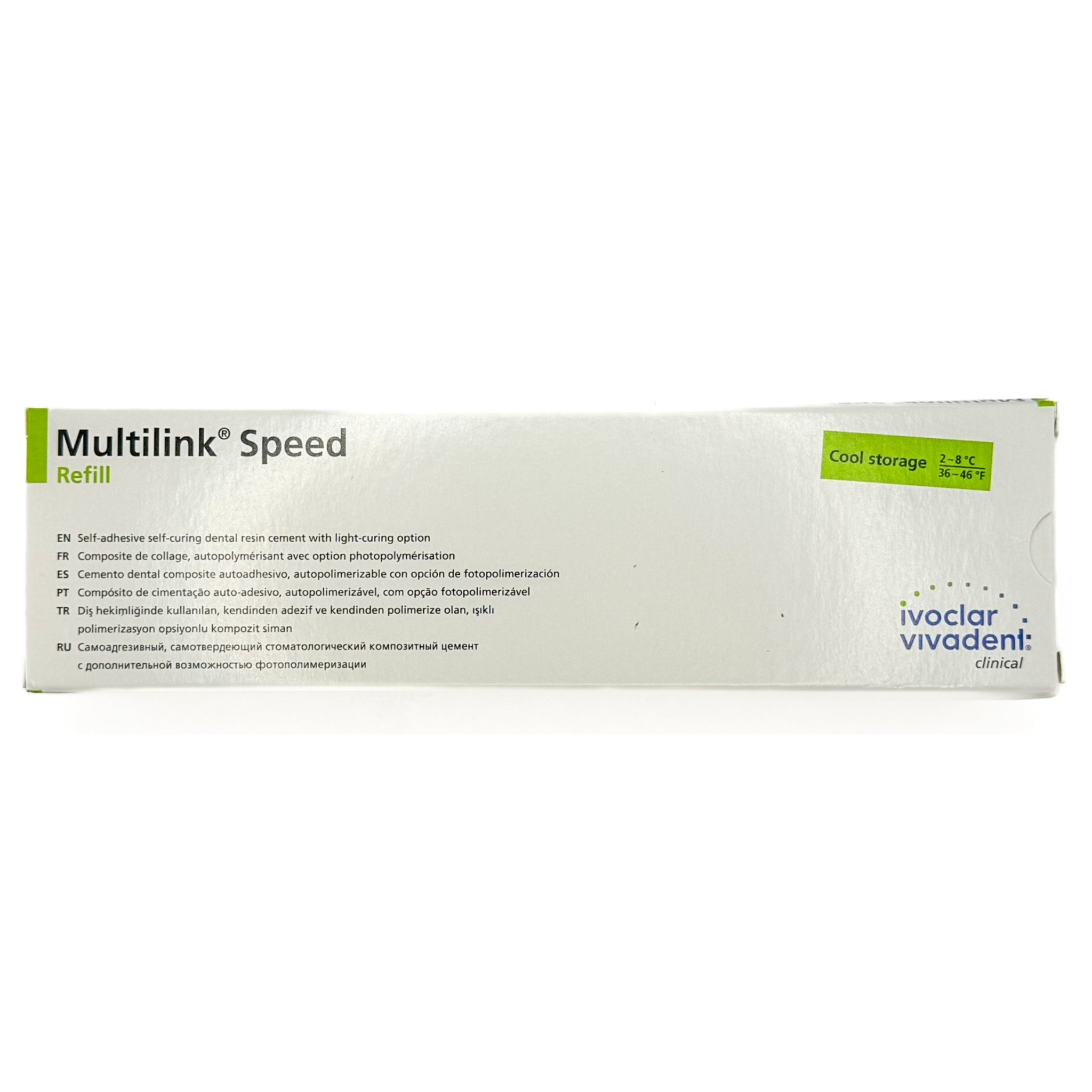 Multilink speed refill transparente