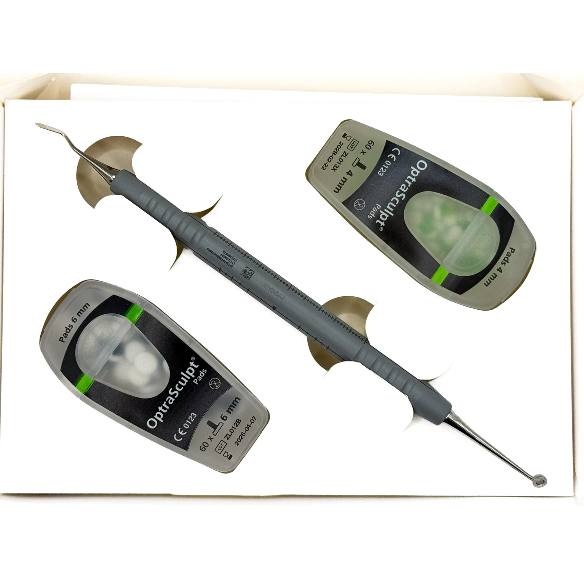 OptraSculpt pad assortment