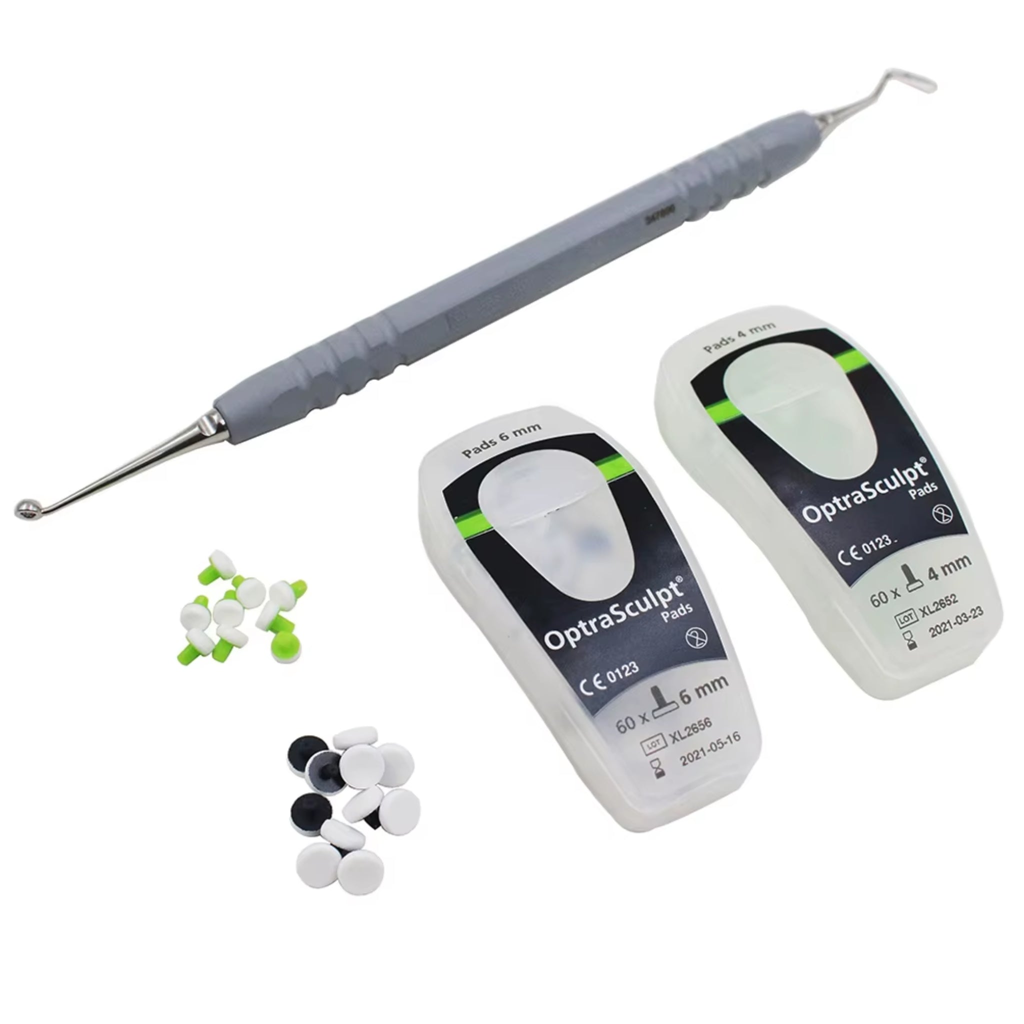 OptraSculpt pad assortment