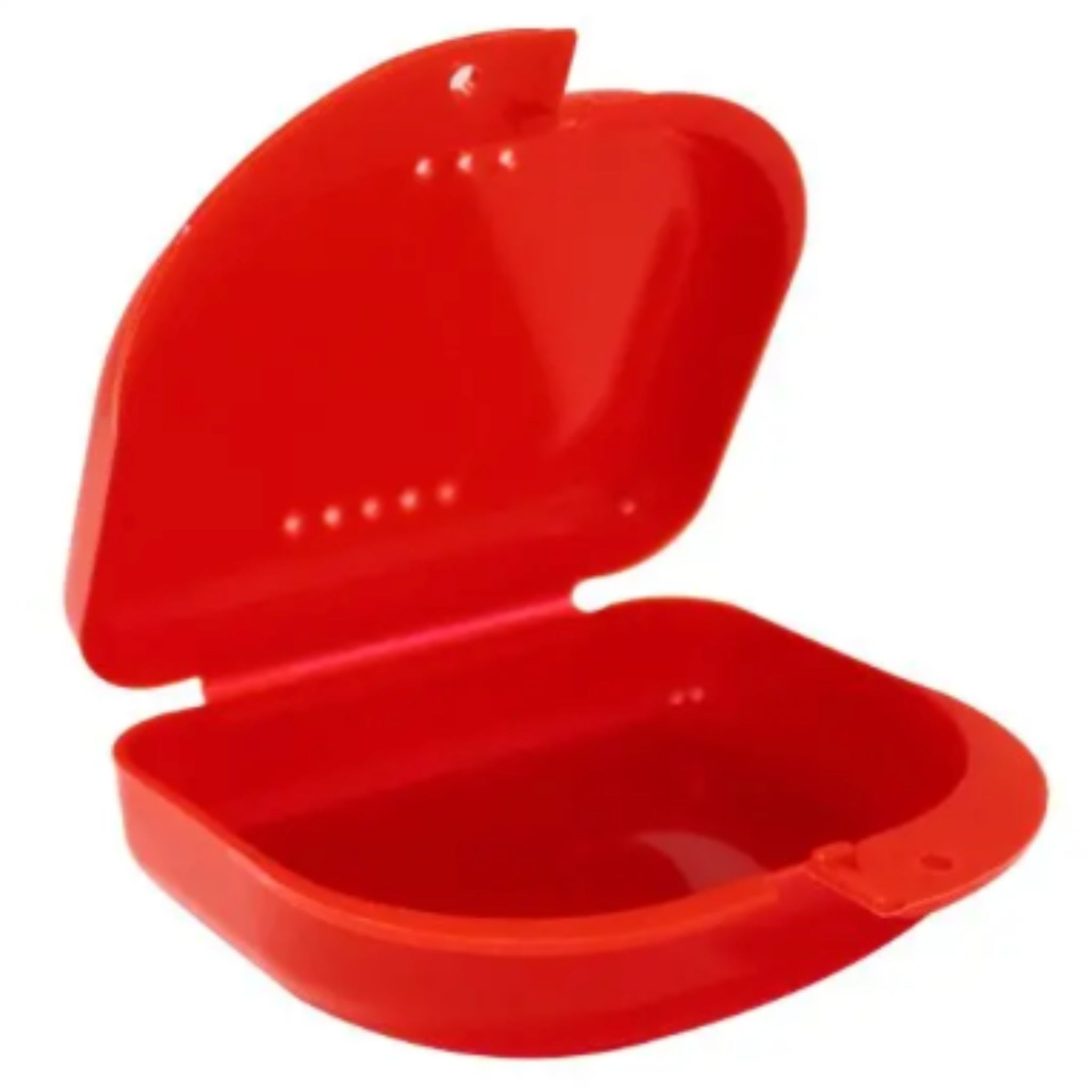 Caja ortho plastico sin cordon roja anelsam