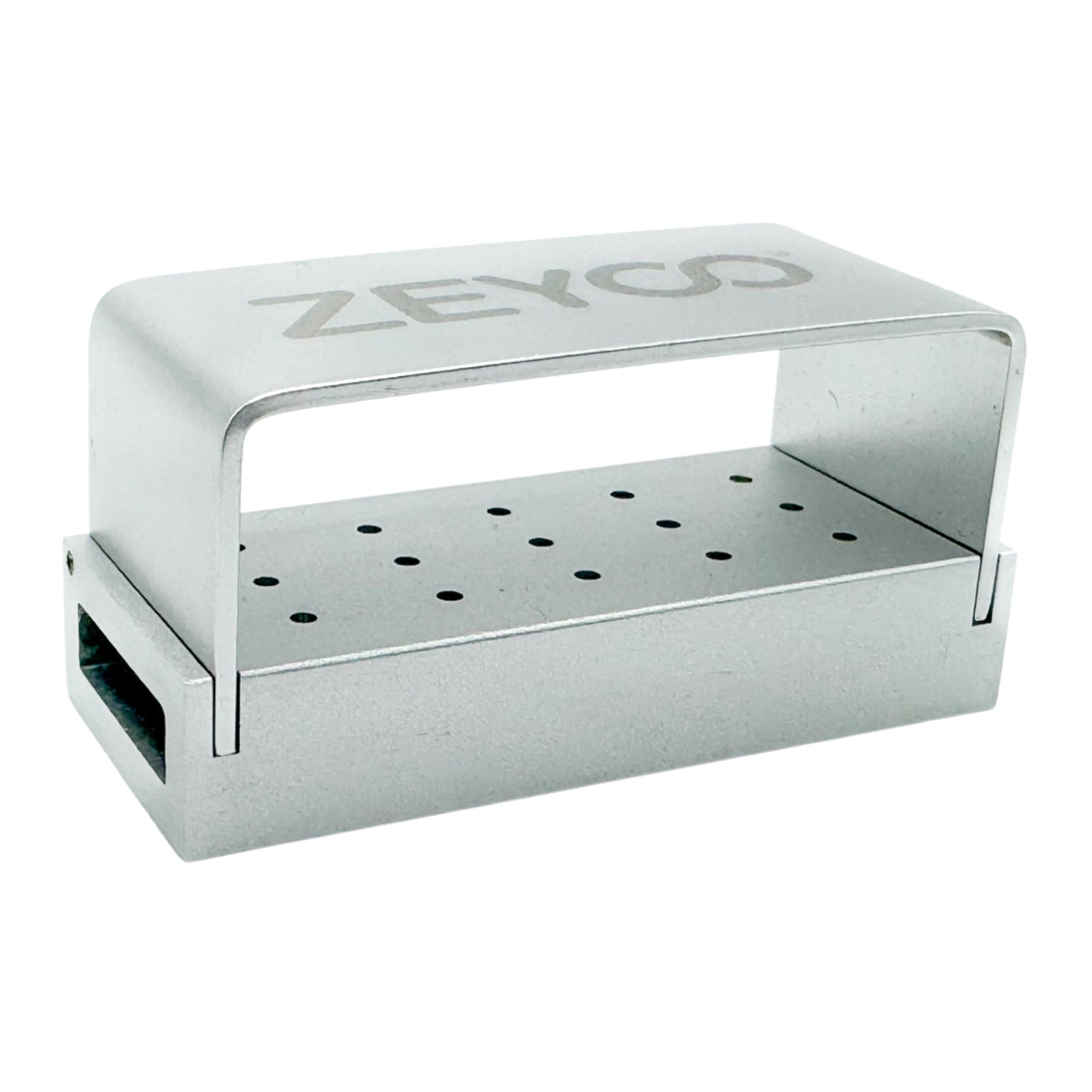 Fresero de aluminio p/15 fresas zeyco (sin fresas)