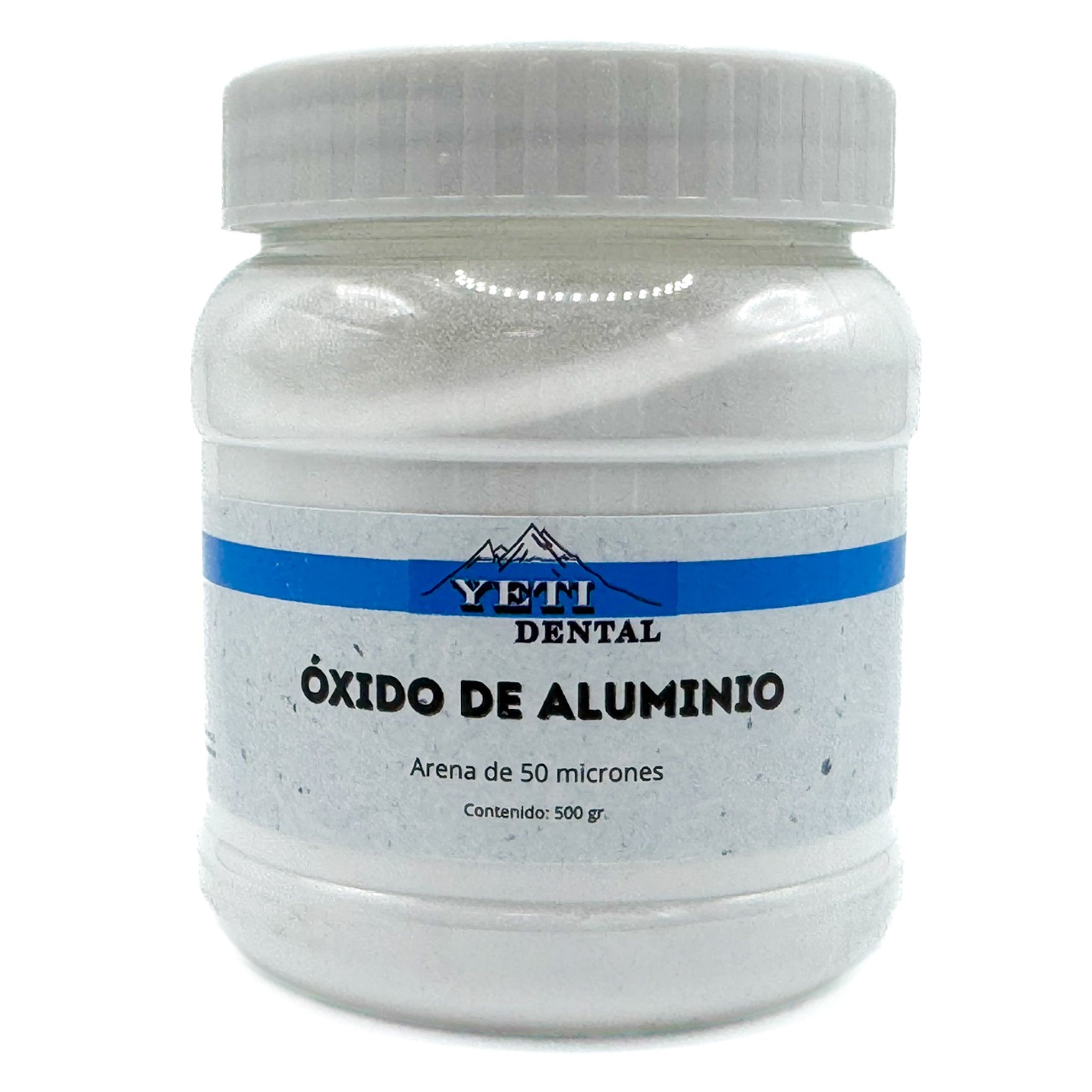 Oxido de aluminium 50 micrones yeti