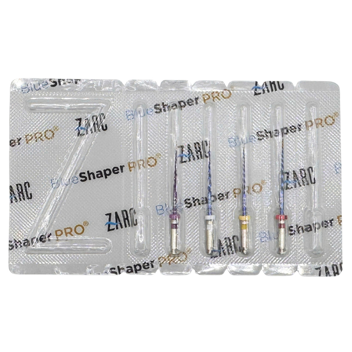 BlueShaper Pro surtido 25mm Z1-Z4 con 4 — ZBS25APRO4