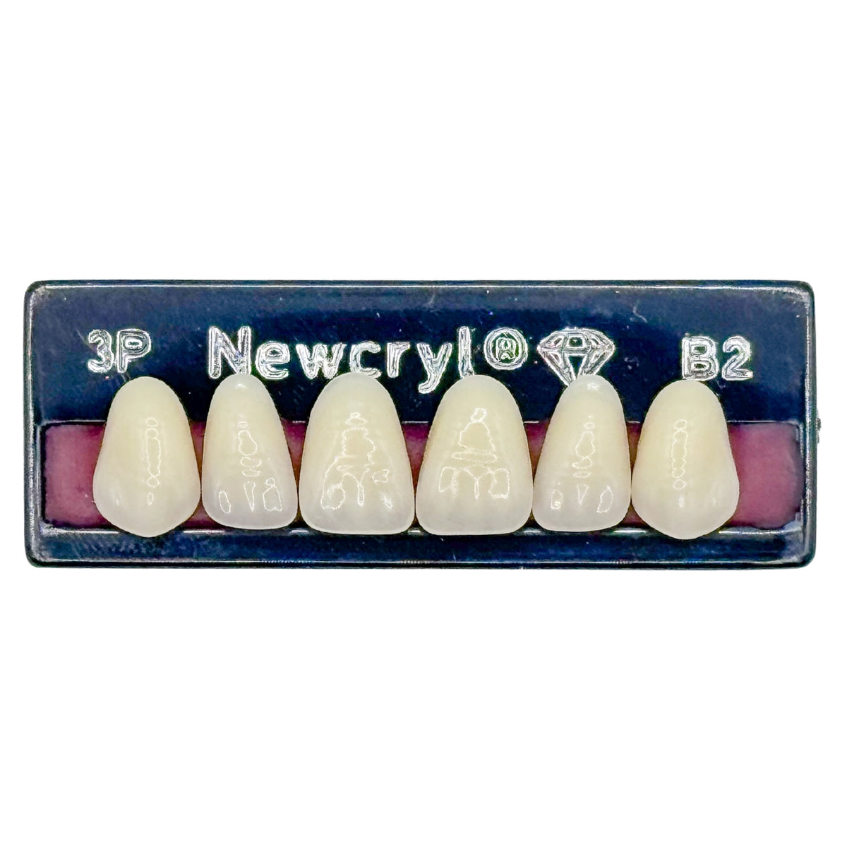Dientes newcryl superior anterior moldes grandes