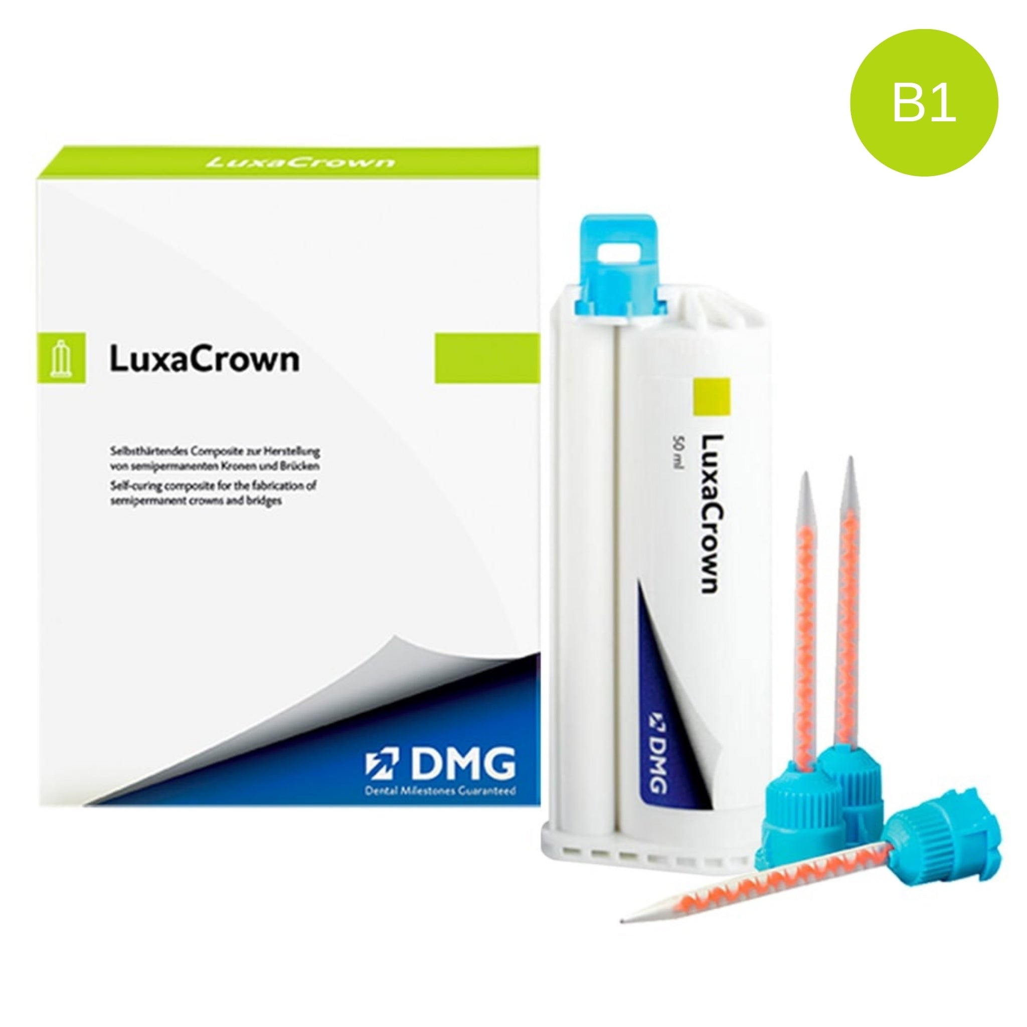 Luxacrown resina compuesta para restauracion