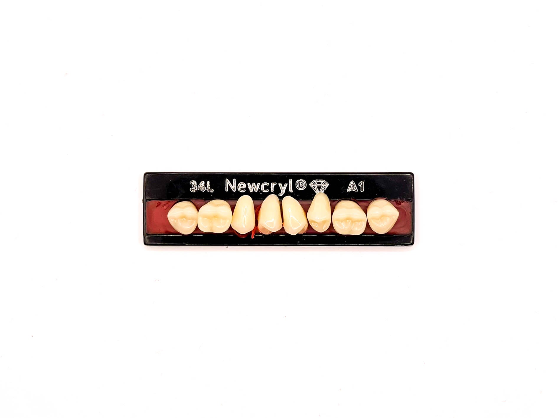 Dientes newcryl superior posterior